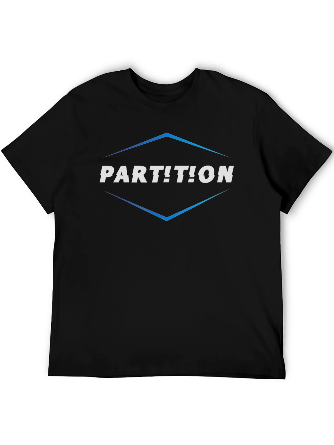 Partition T-Shirt - Cool Graphic Tee