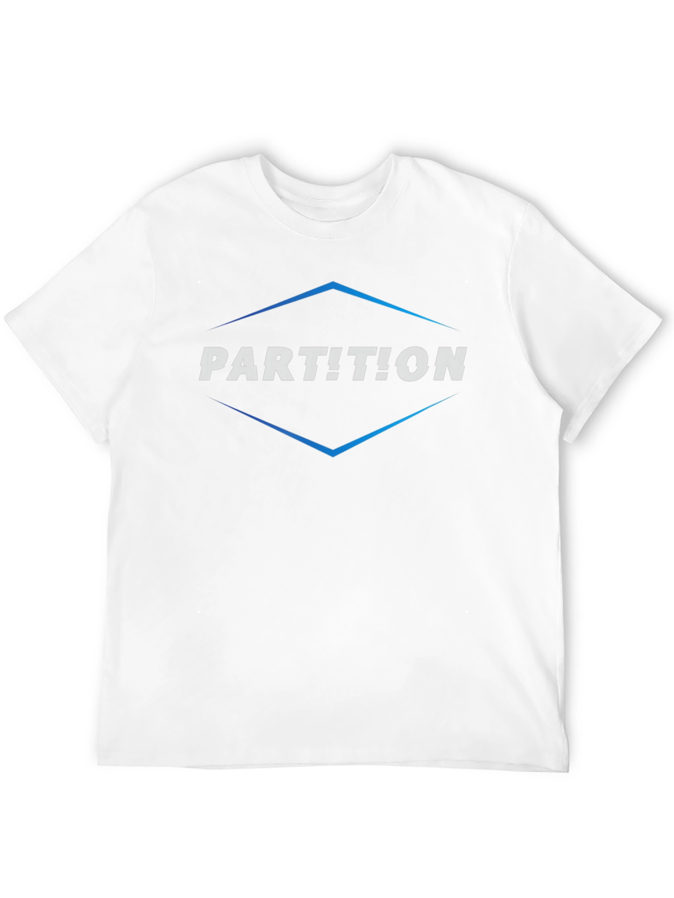 Partition T-Shirt - Cool Graphic Tee