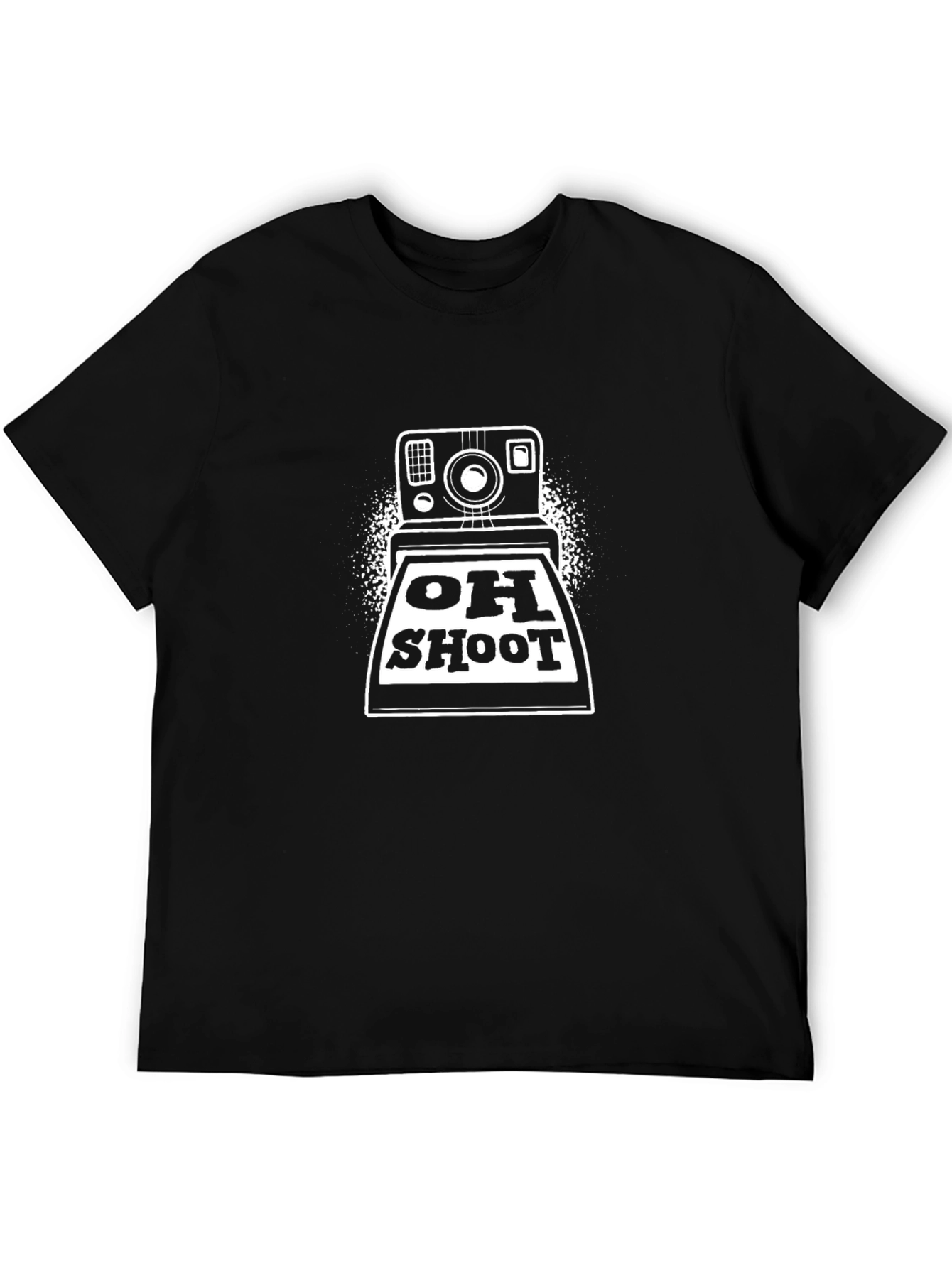 Oh Shoot Retro Camera Graphic Tee