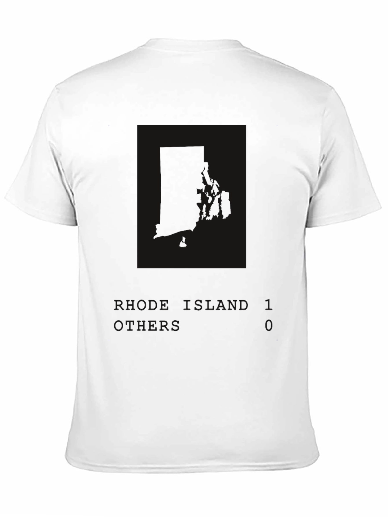 Black Graphic T-Shirt - River Land 10 Print