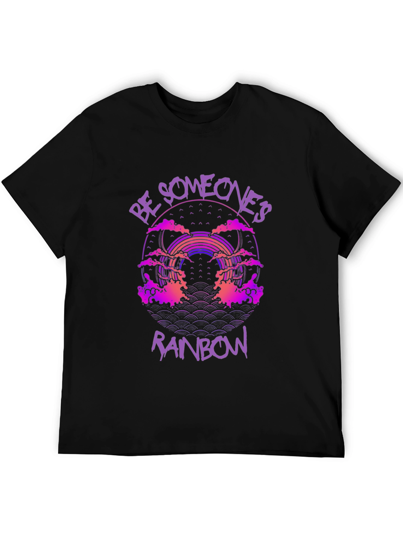 Be Someones Rainbow Graphic T-Shirt