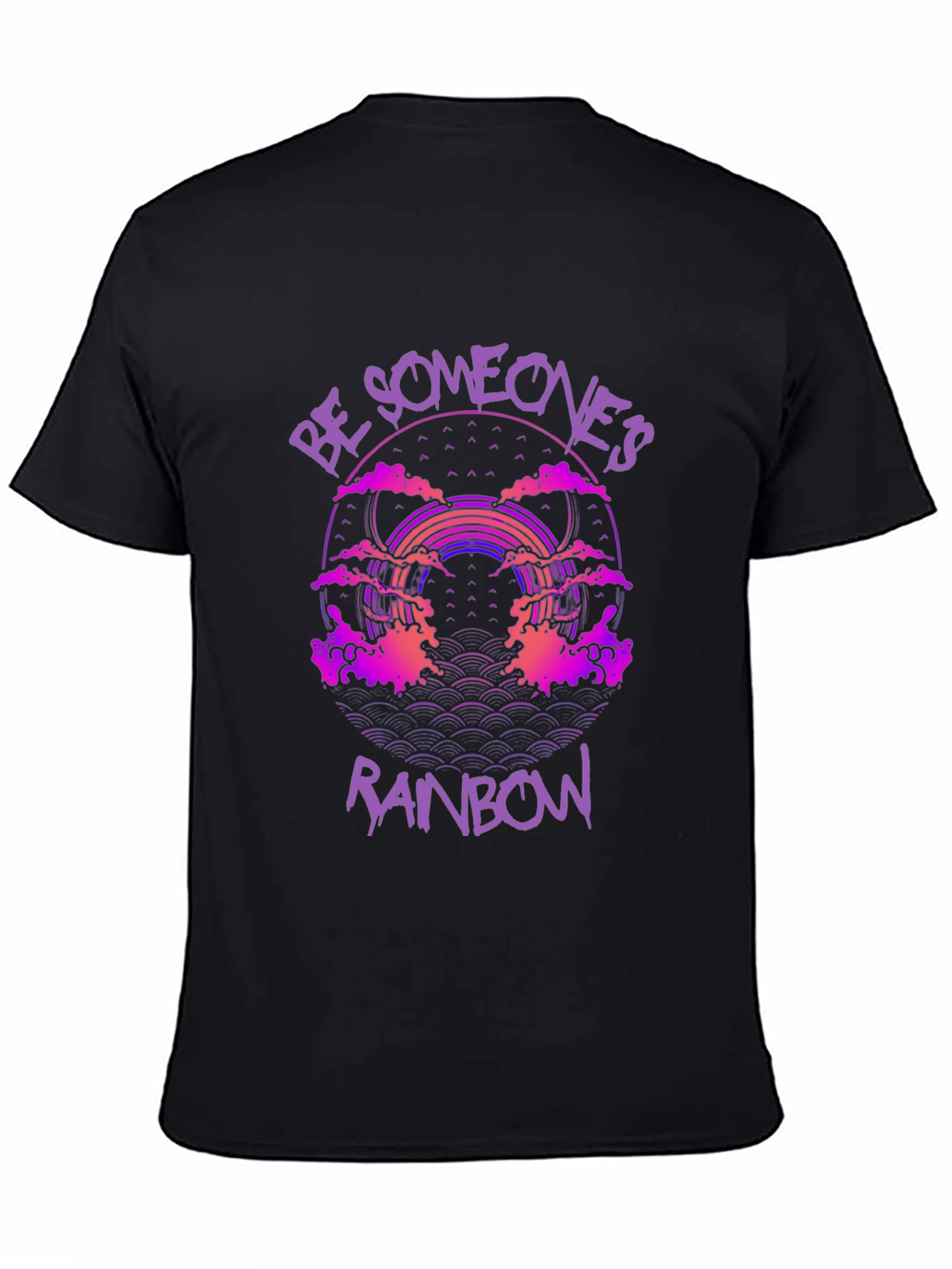 Be Someones Rainbow Graphic T-Shirt