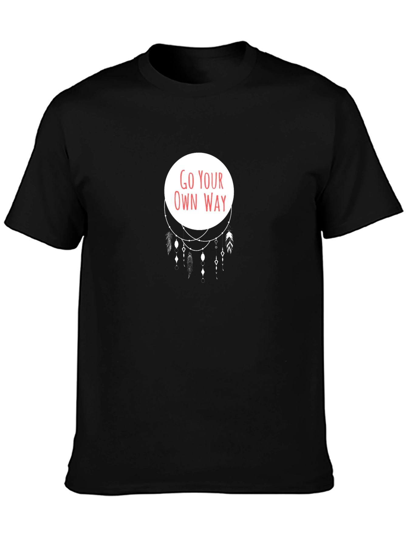 Go Your Own Way Graphic Tee