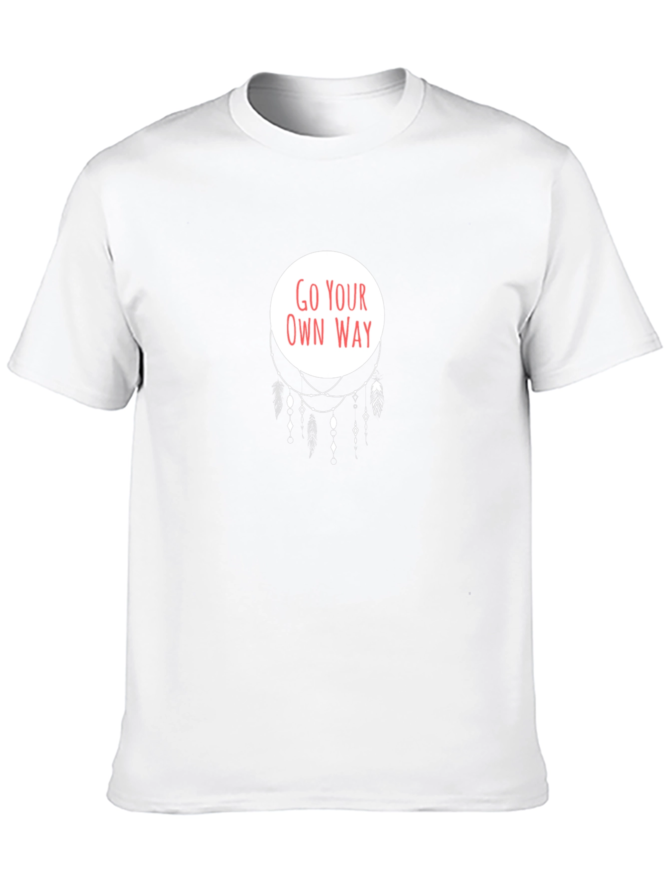 Go Your Own Way Graphic Tee