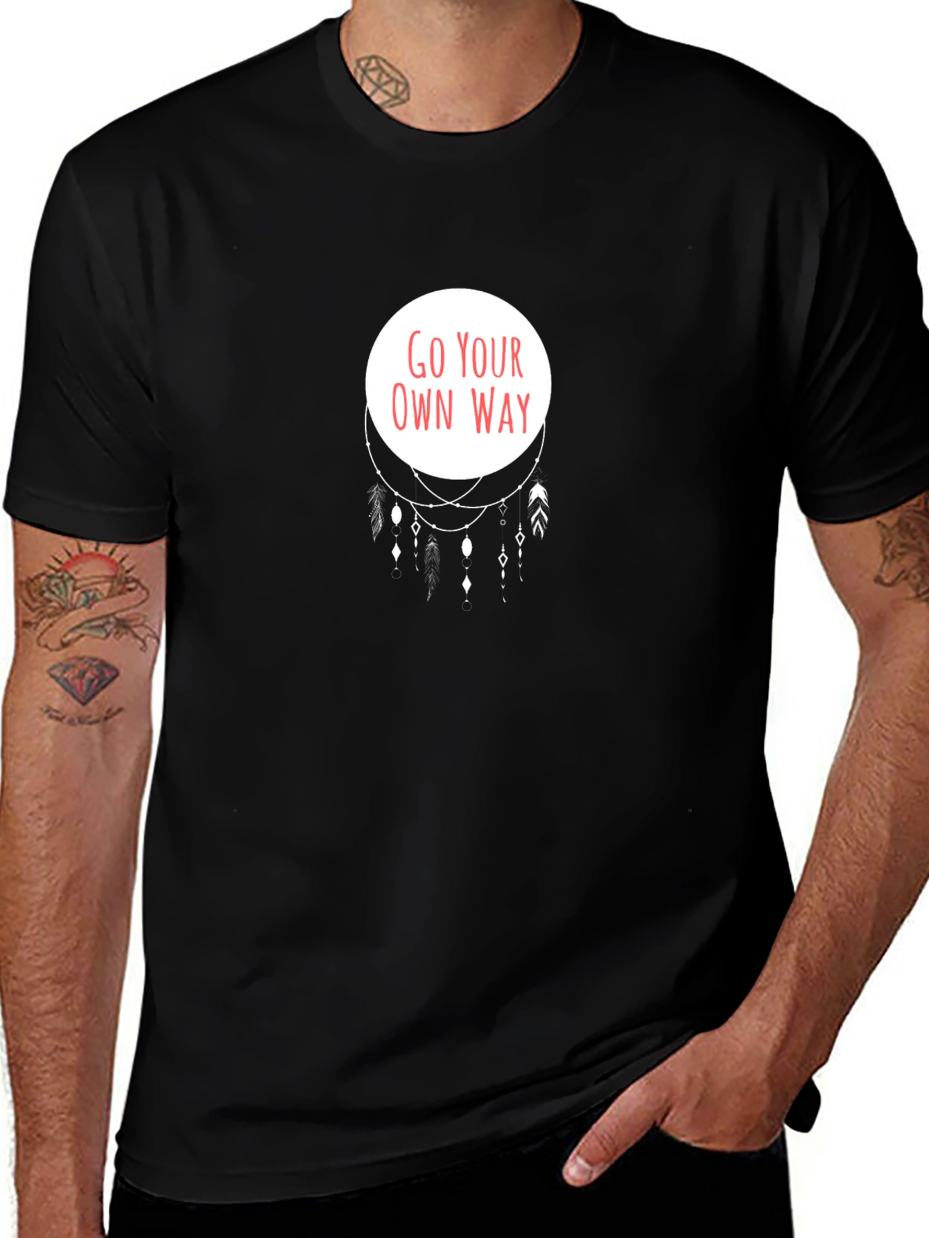 Go Your Own Way Graphic Tee