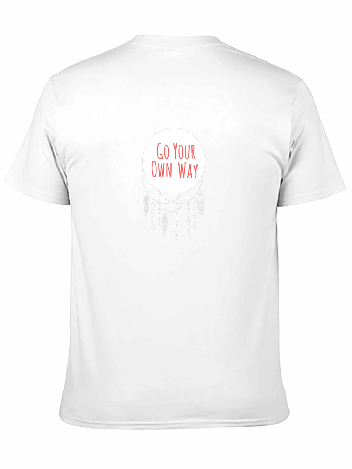 Go Your Own Way Graphic Tee