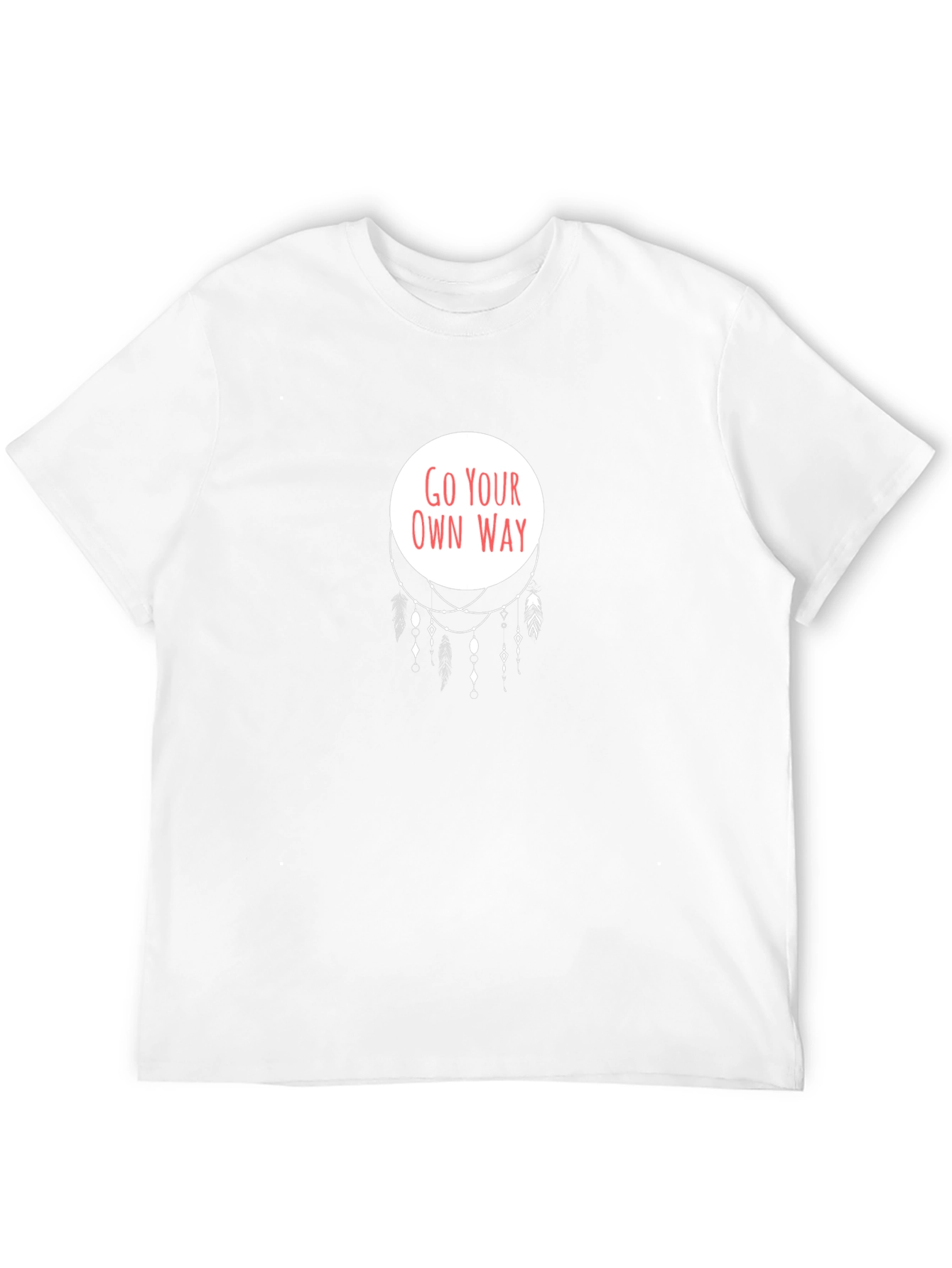 Go Your Own Way Graphic Tee