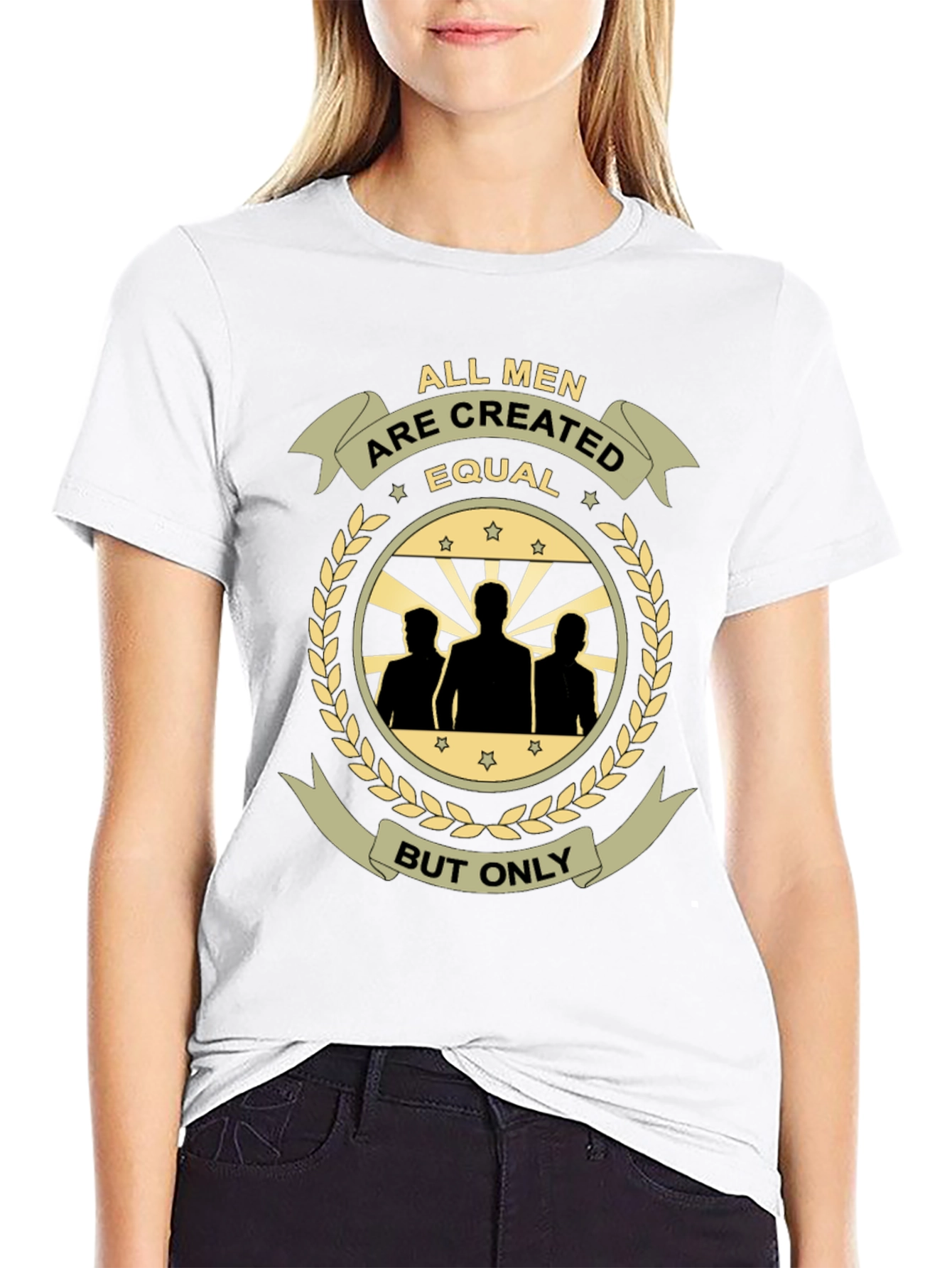 All Men Are Created Equal Graphic Tee