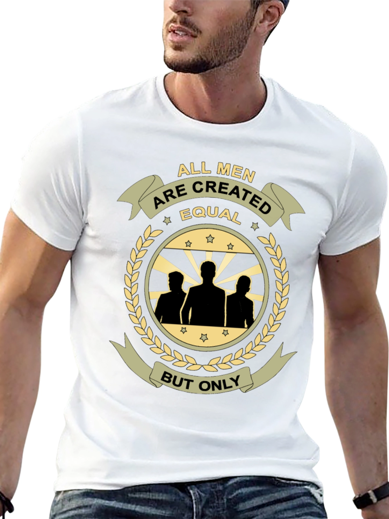 All Men Are Created Equal Graphic Tee