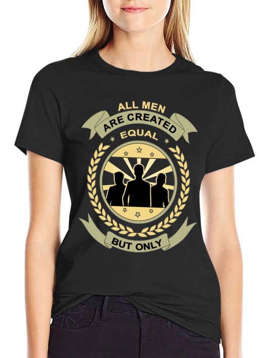 All Men Are Created Equal Graphic Tee