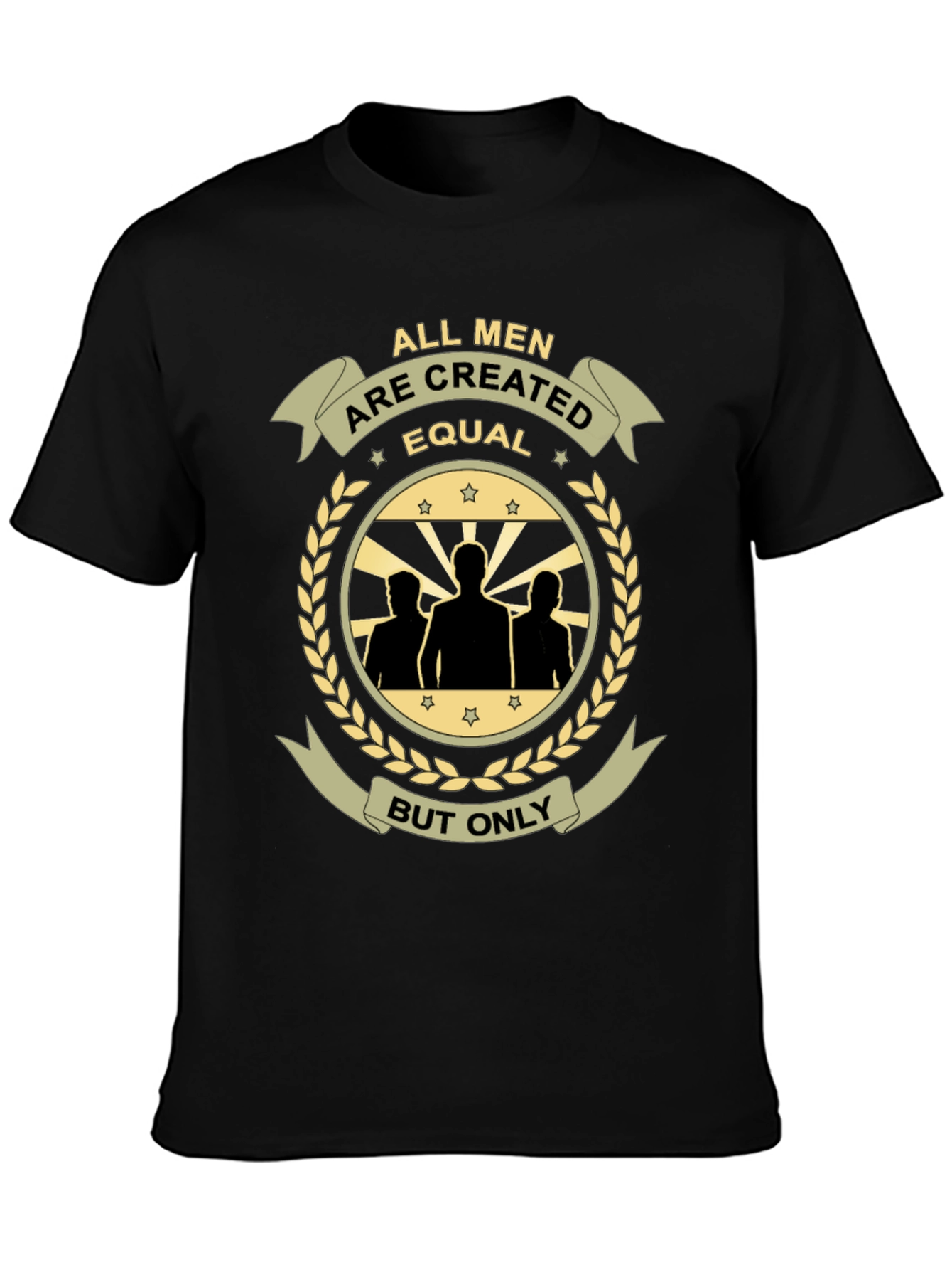 All Men Are Created Equal Graphic Tee