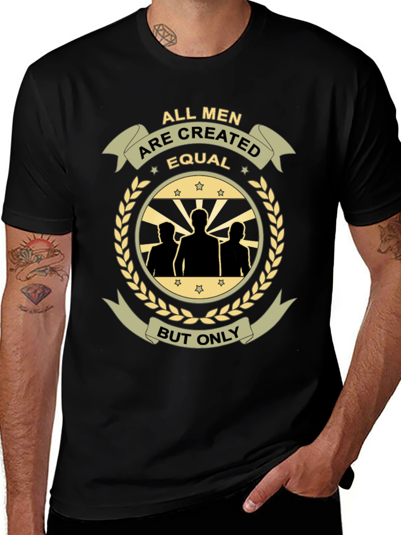 All Men Are Created Equal Graphic Tee