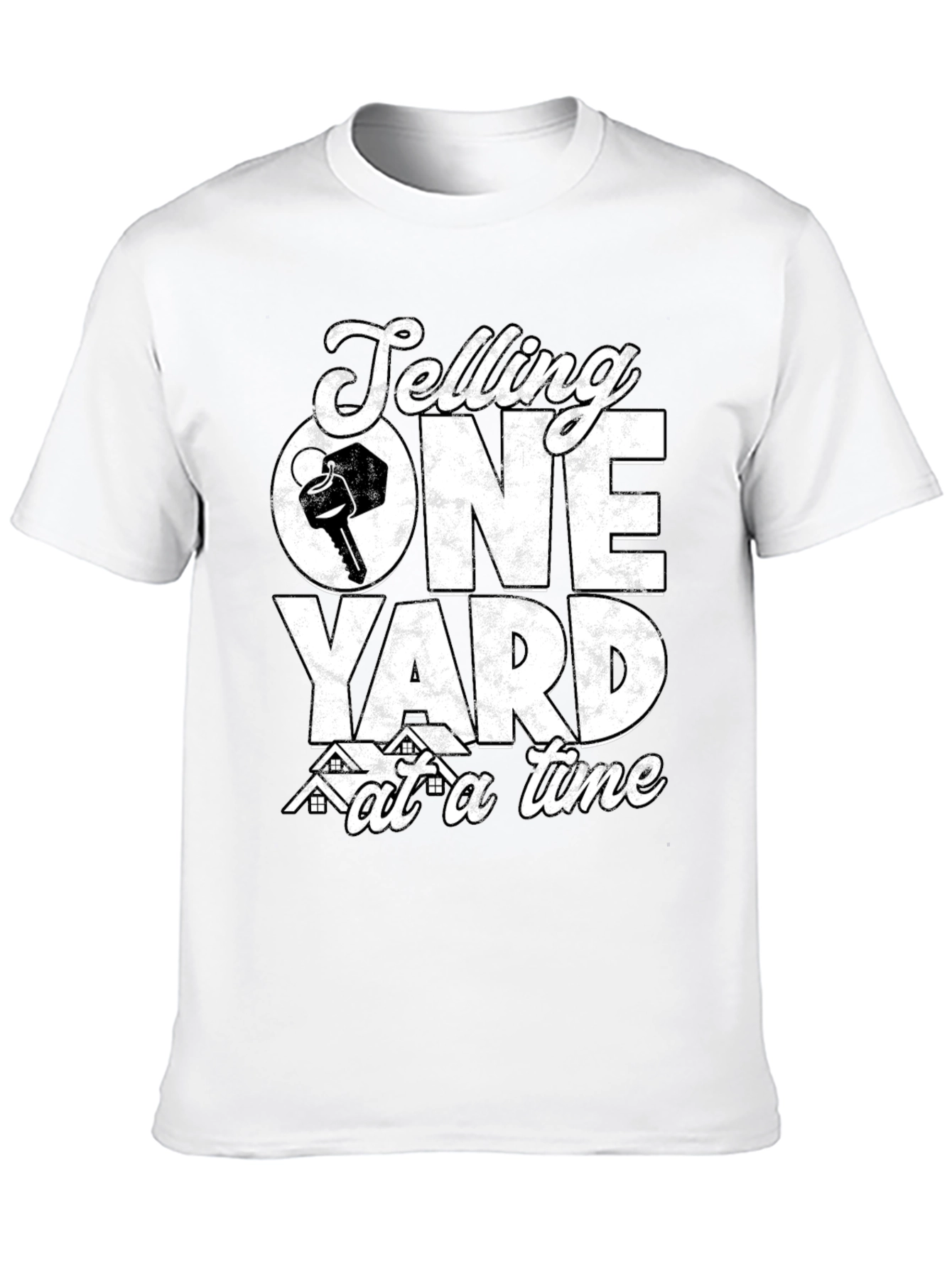 Selling One Yard at a Time Realtor T-Shirt
