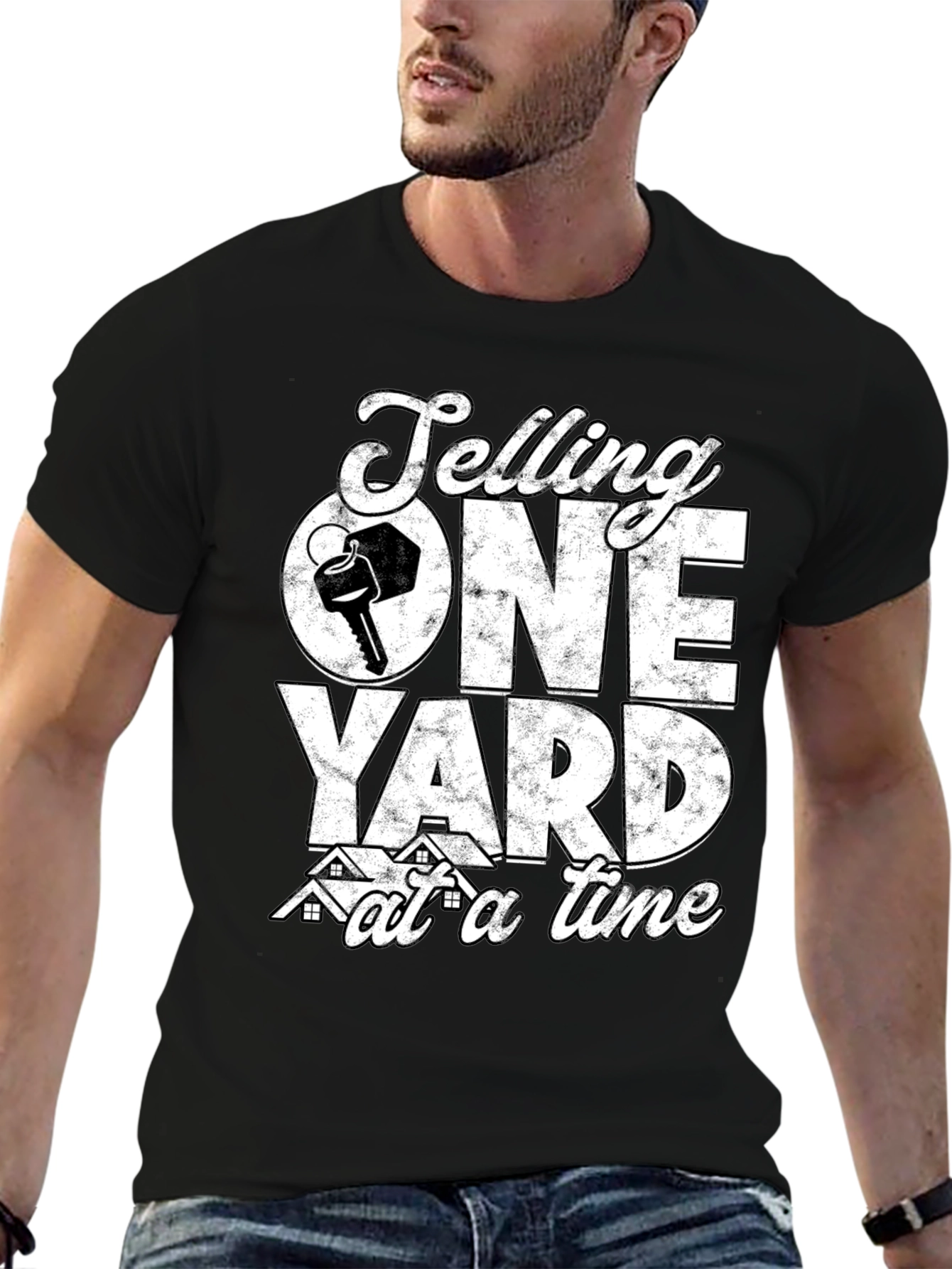 Selling One Yard at a Time Realtor T-Shirt