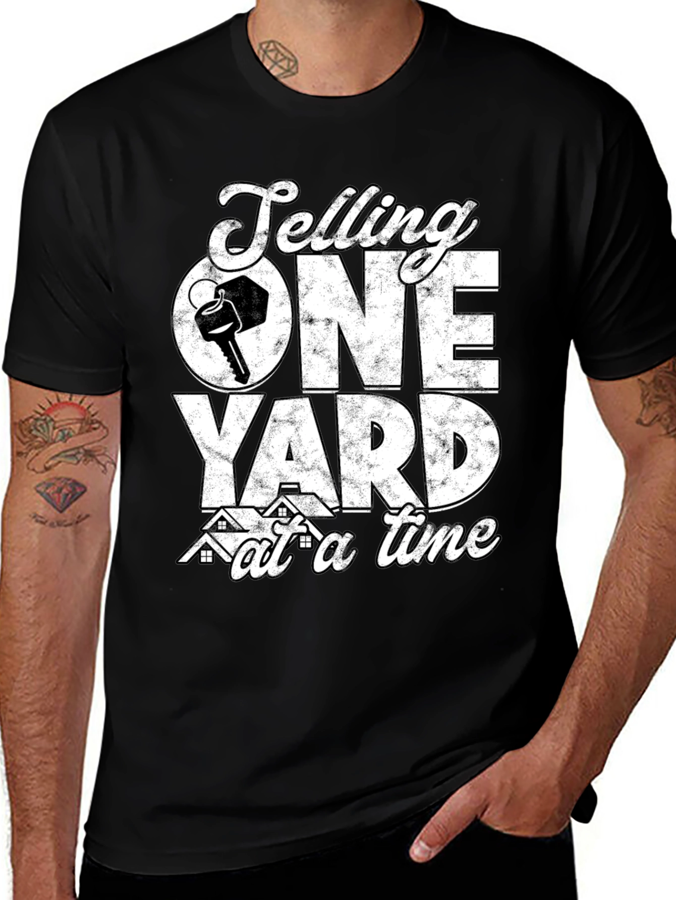Selling One Yard at a Time Realtor T-Shirt