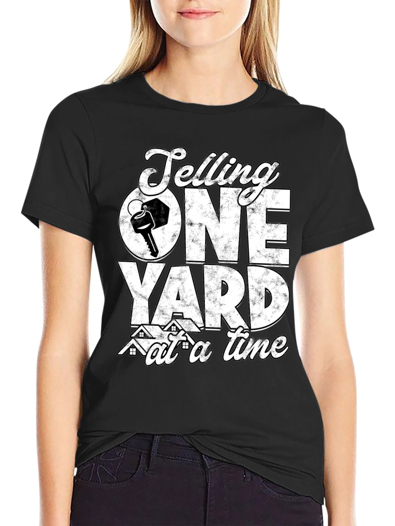 Selling One Yard at a Time Realtor T-Shirt