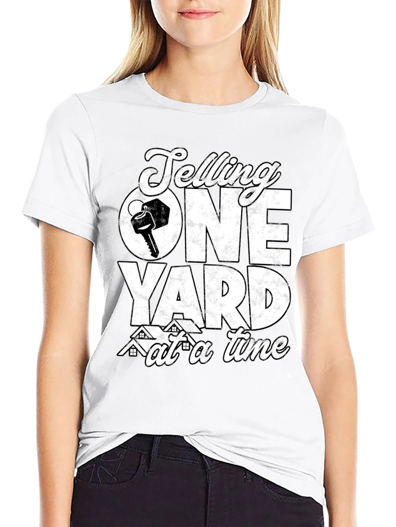 Selling One Yard at a Time Realtor T-Shirt