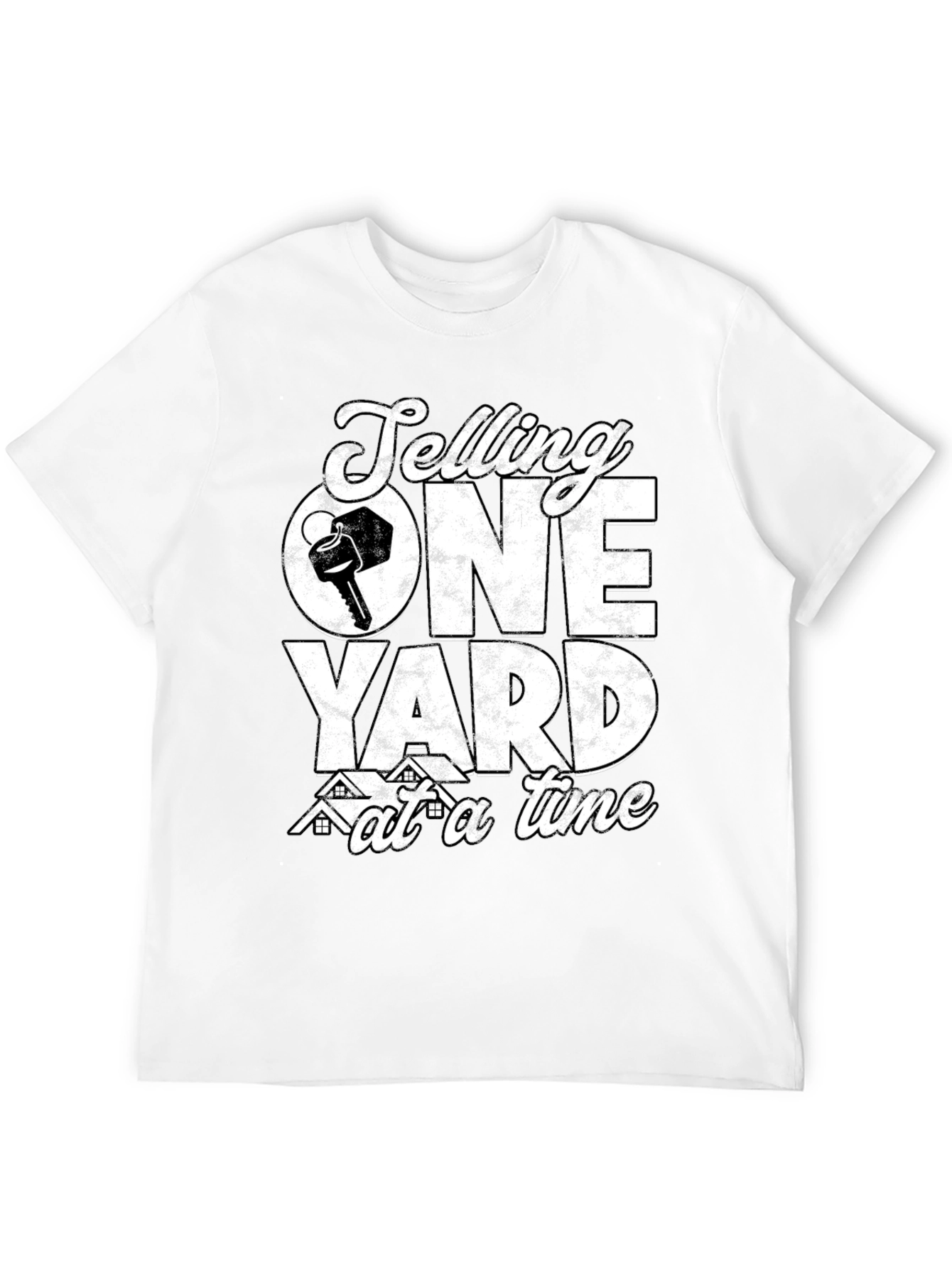 Selling One Yard at a Time Realtor T-Shirt