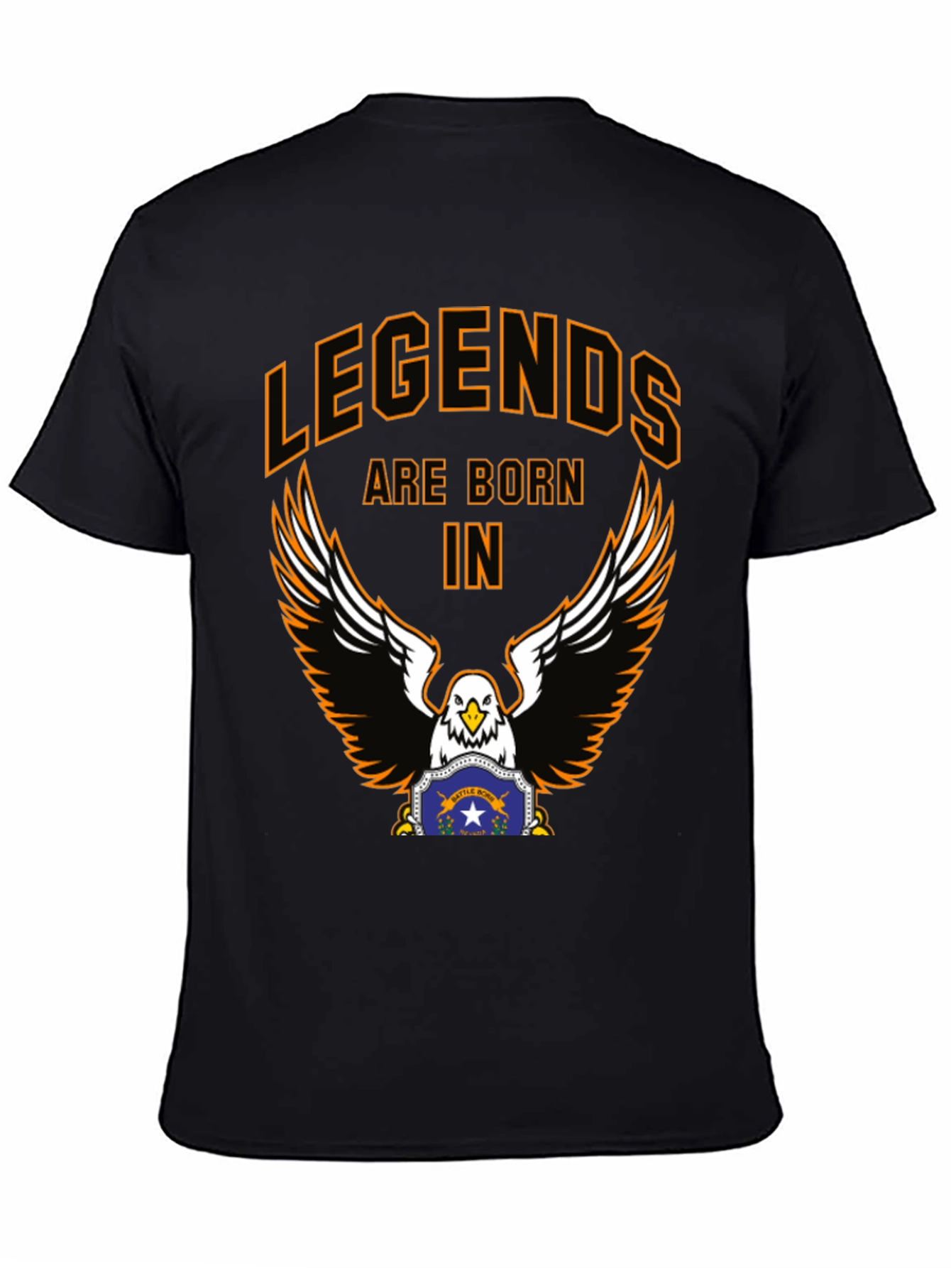 Legends Are Born in Nevada T-Shirt