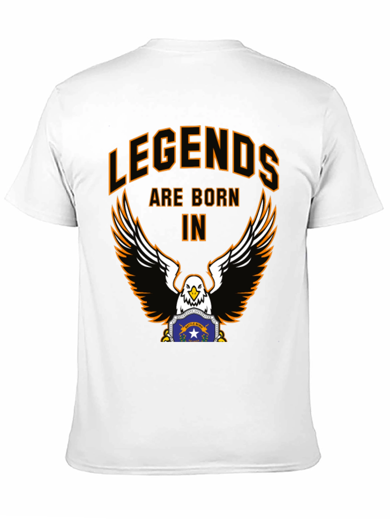 Legends Are Born in Nevada T-Shirt