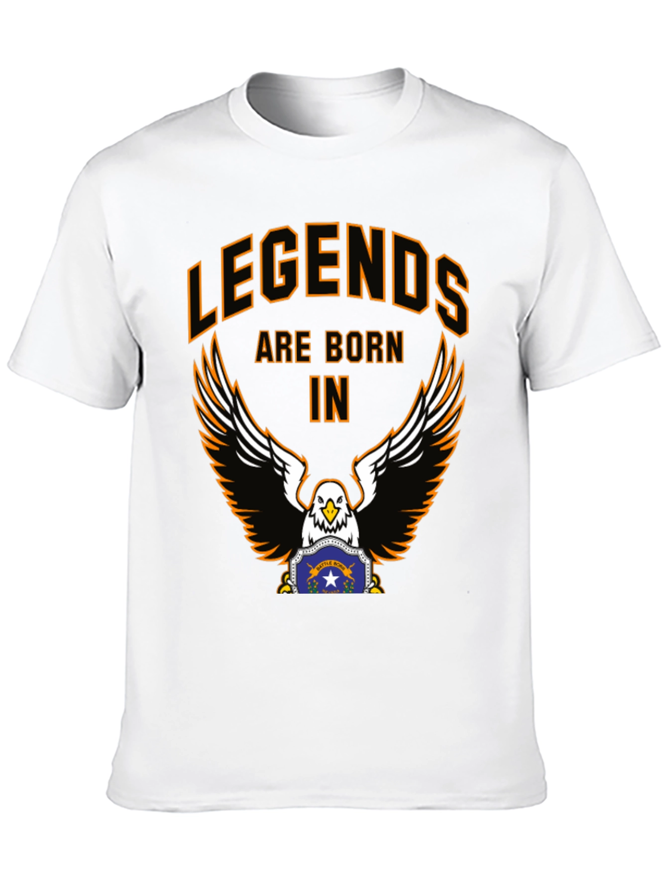 Legends Are Born in Nevada T-Shirt