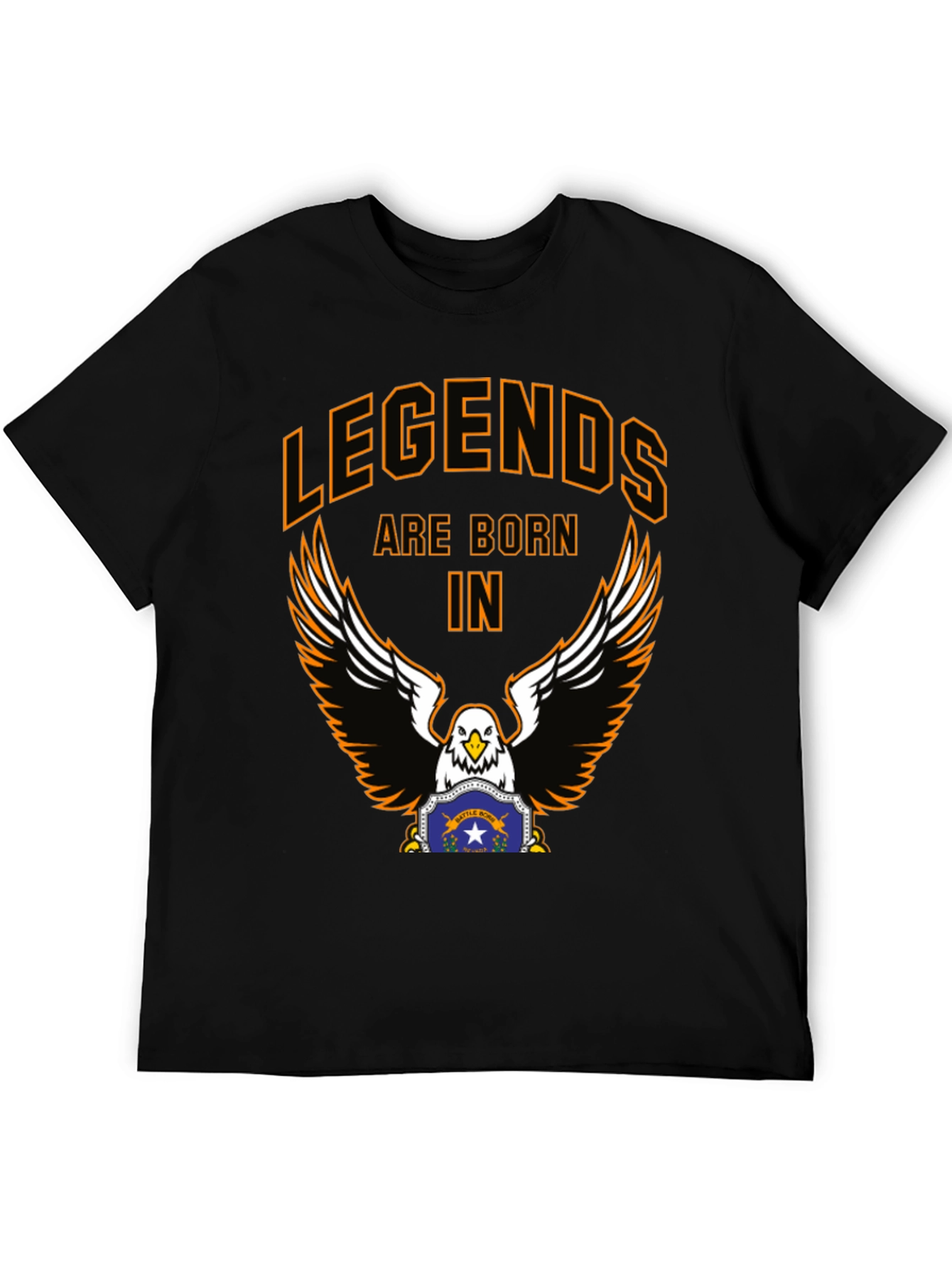 Legends Are Born in Nevada T-Shirt