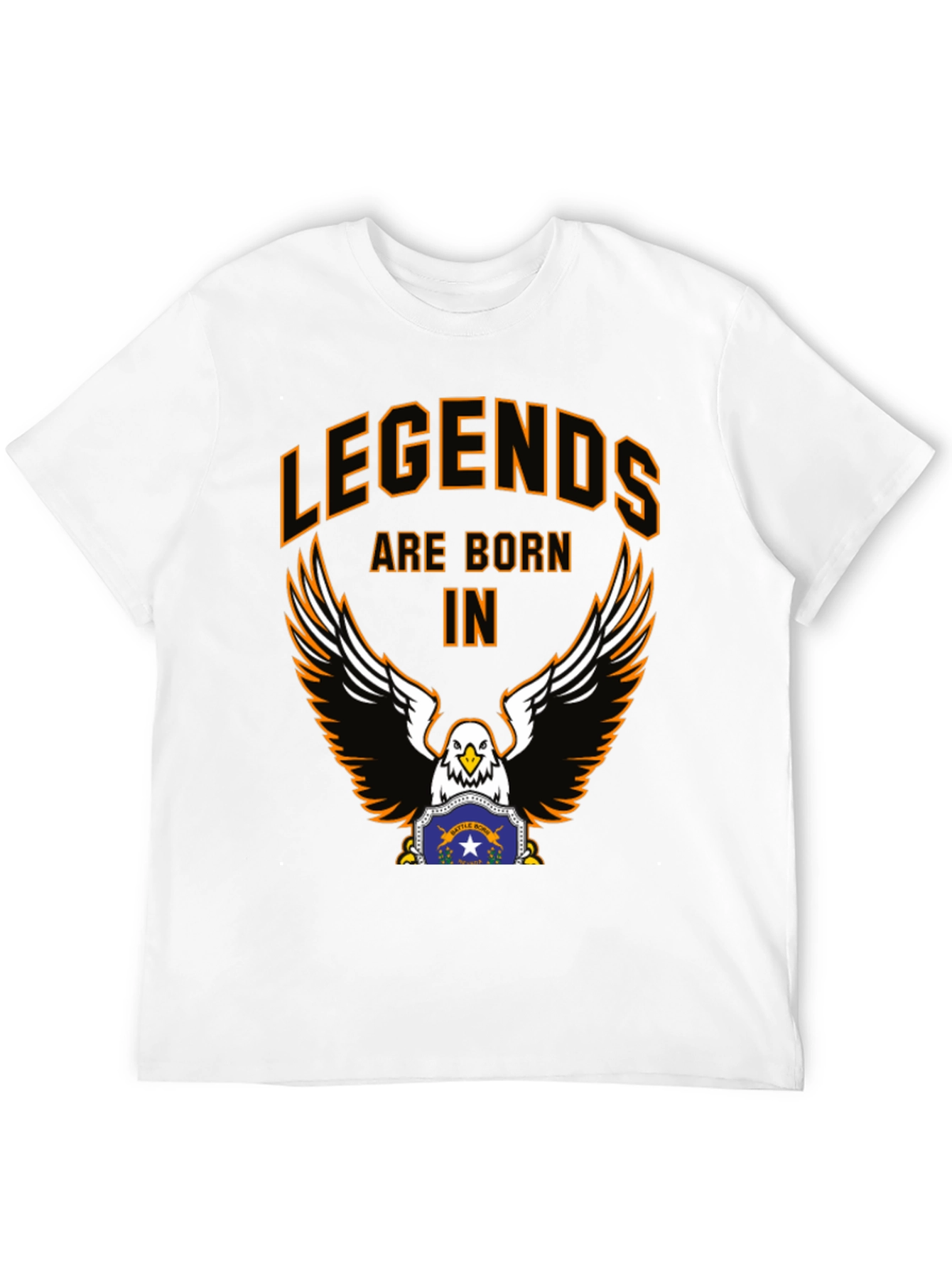 Legends Are Born in Nevada T-Shirt