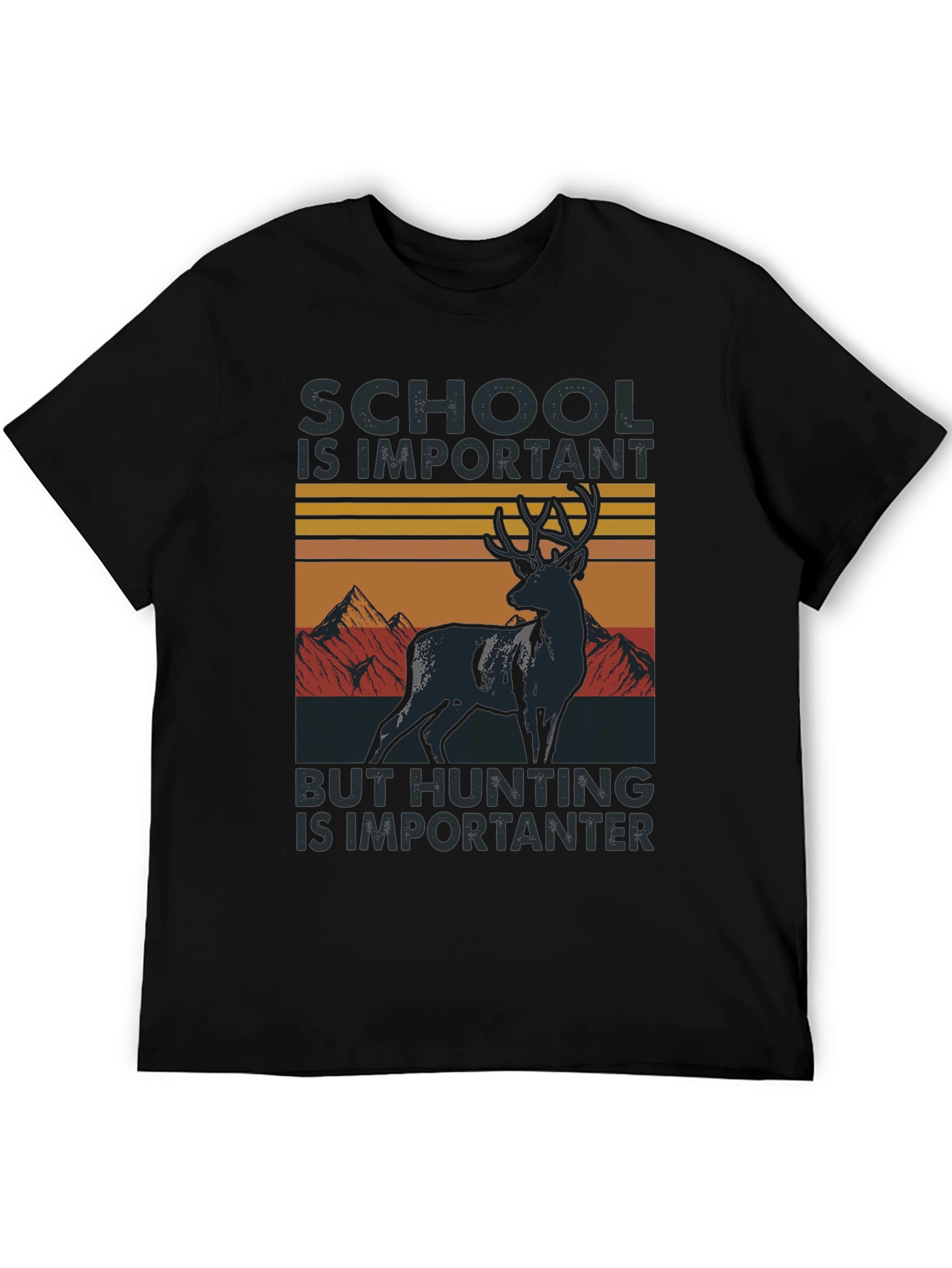 Hunting Graphic Tee - School vs Hunting