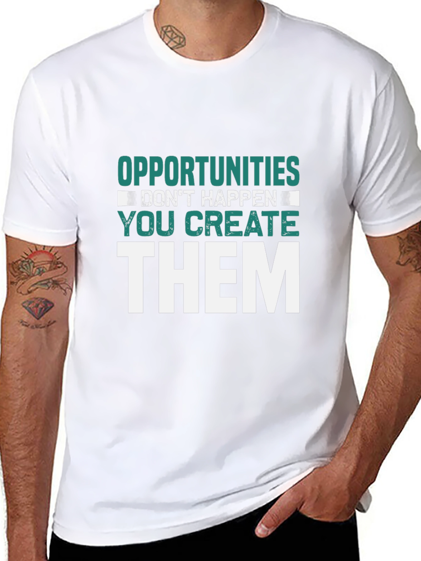 Opportunities You Create Graphic Tee