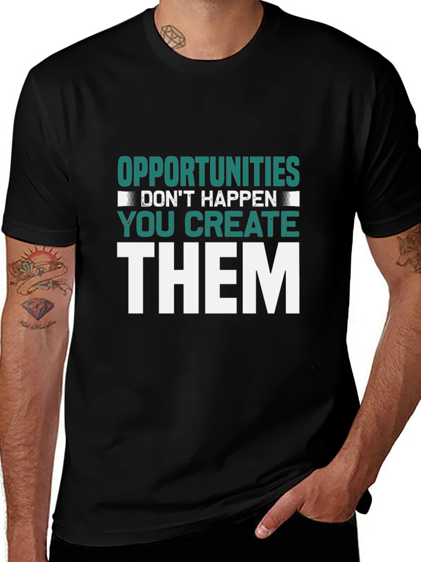Opportunities You Create Graphic Tee