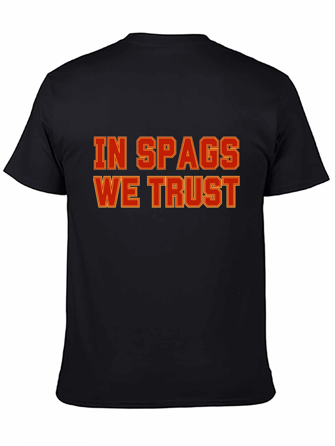 In Spags We Trust Graphic Tee