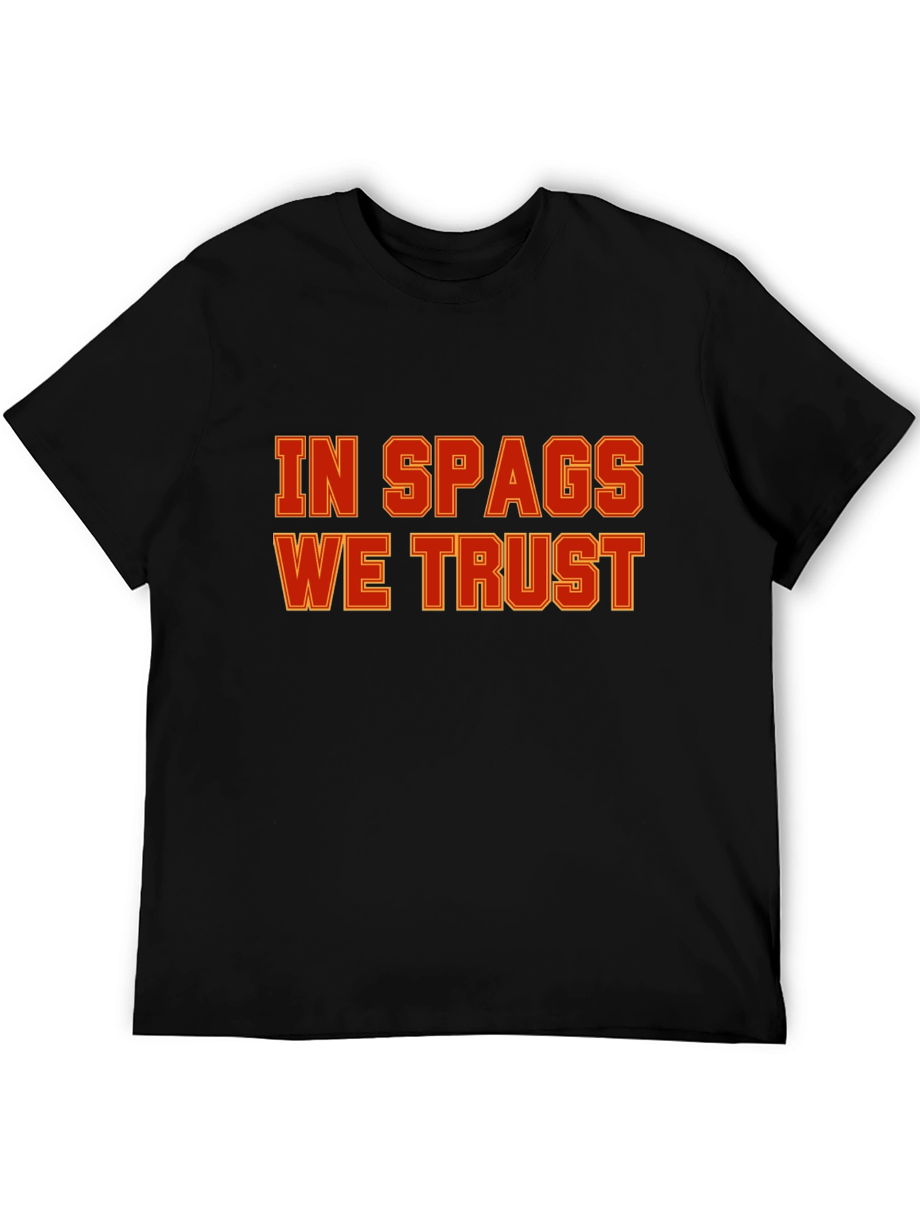 In Spags We Trust Graphic Tee