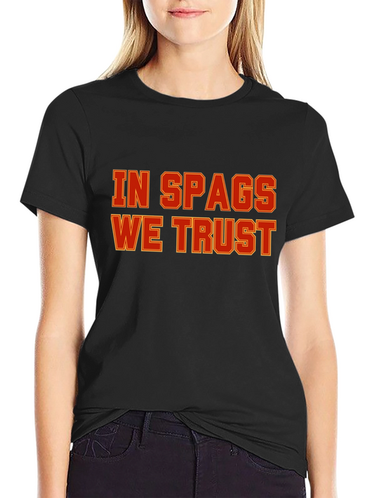 In Spags We Trust Graphic Tee