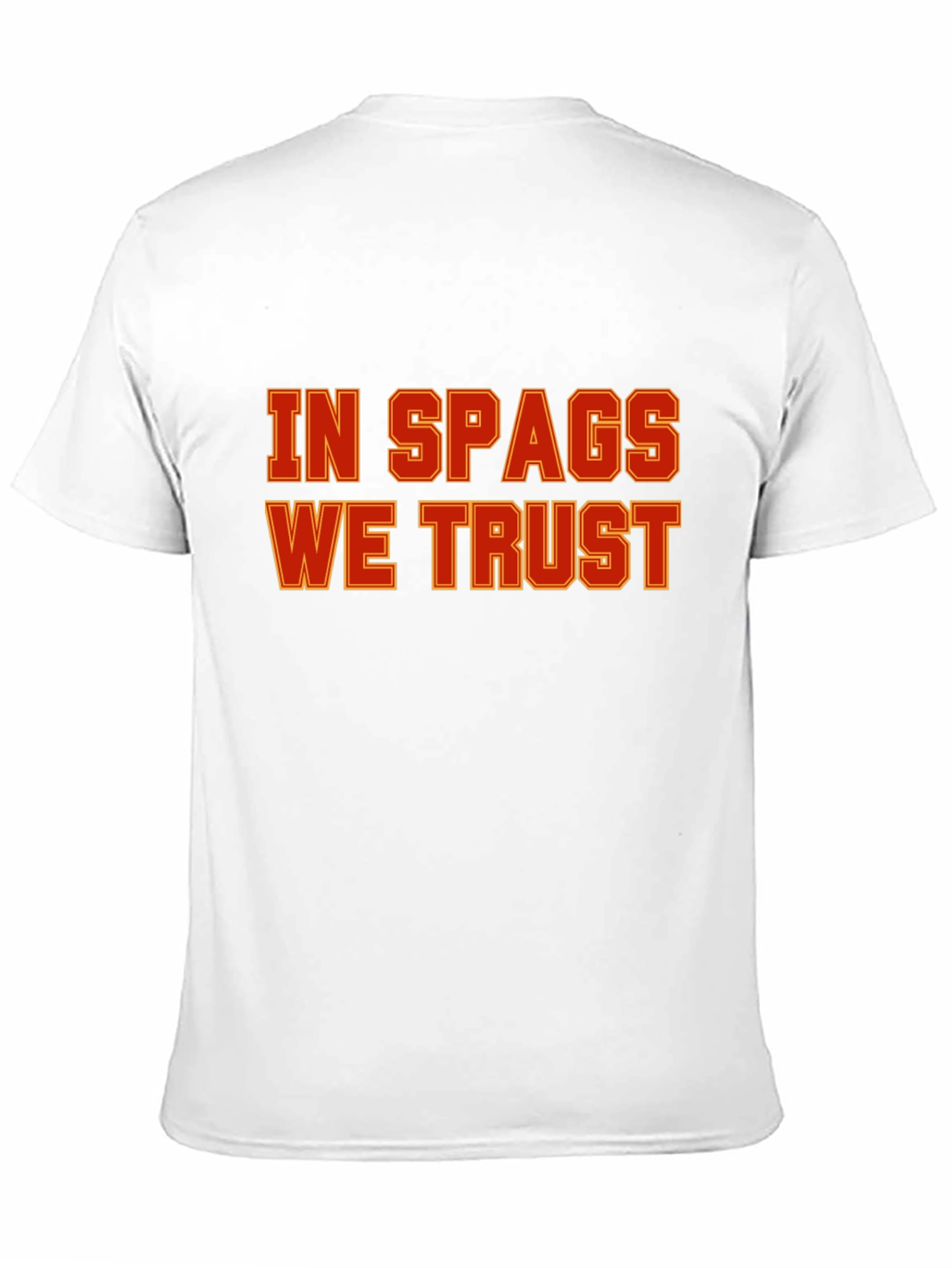 In Spags We Trust Graphic Tee