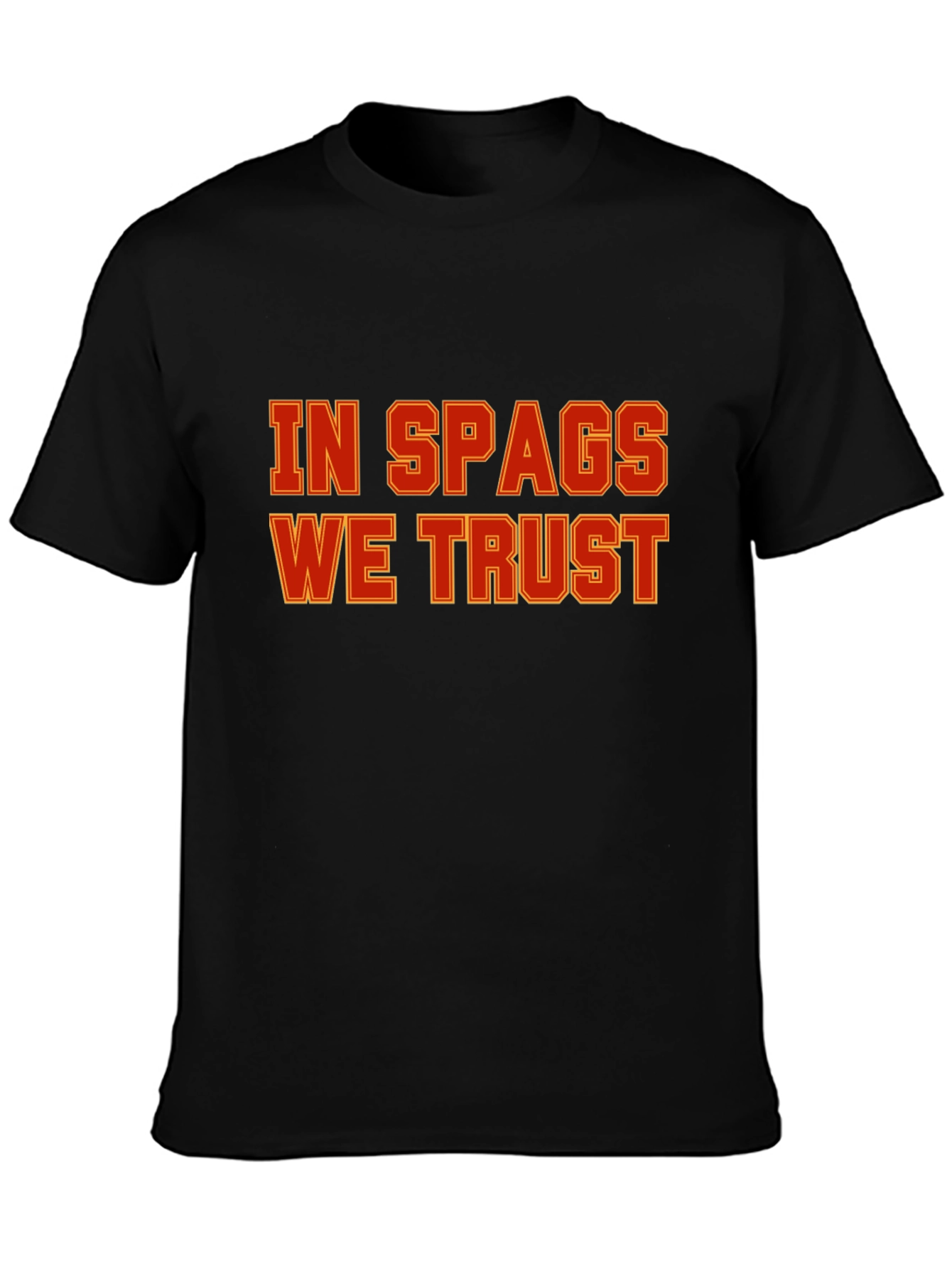 In Spags We Trust Graphic Tee