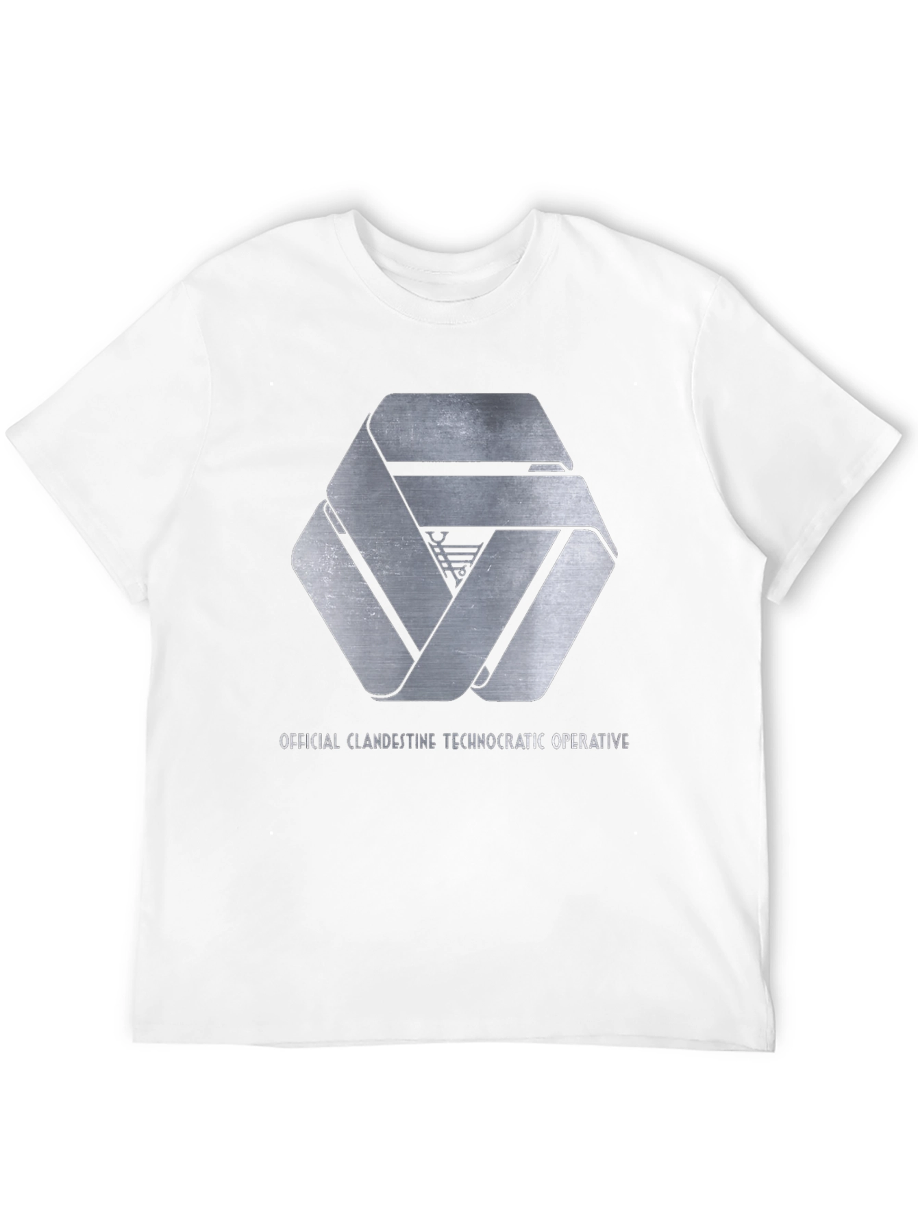 Official Clandestine Technocratic Operative Graphic Tee