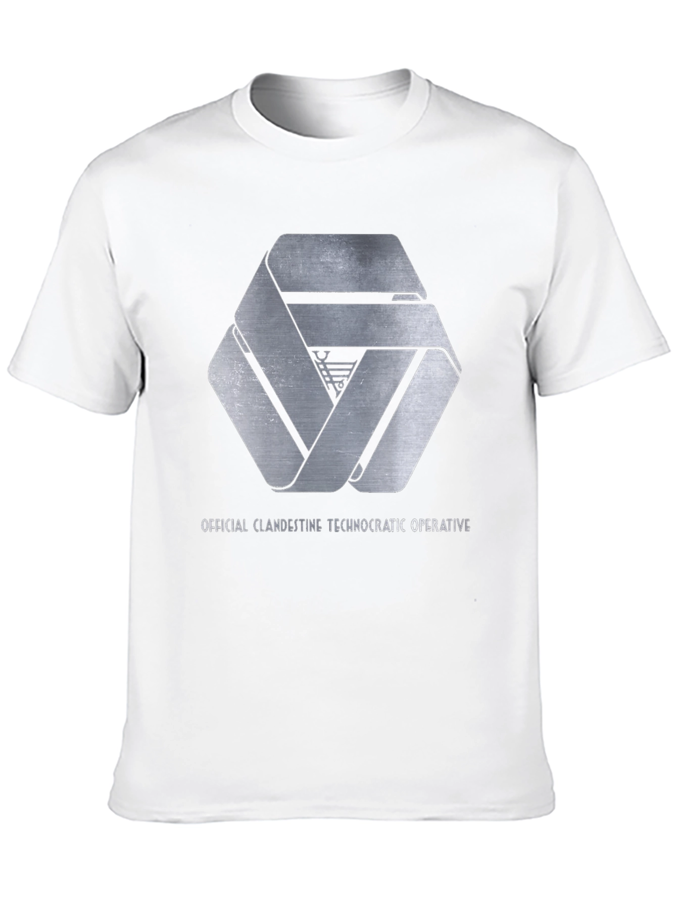 Official Clandestine Technocratic Operative Graphic Tee