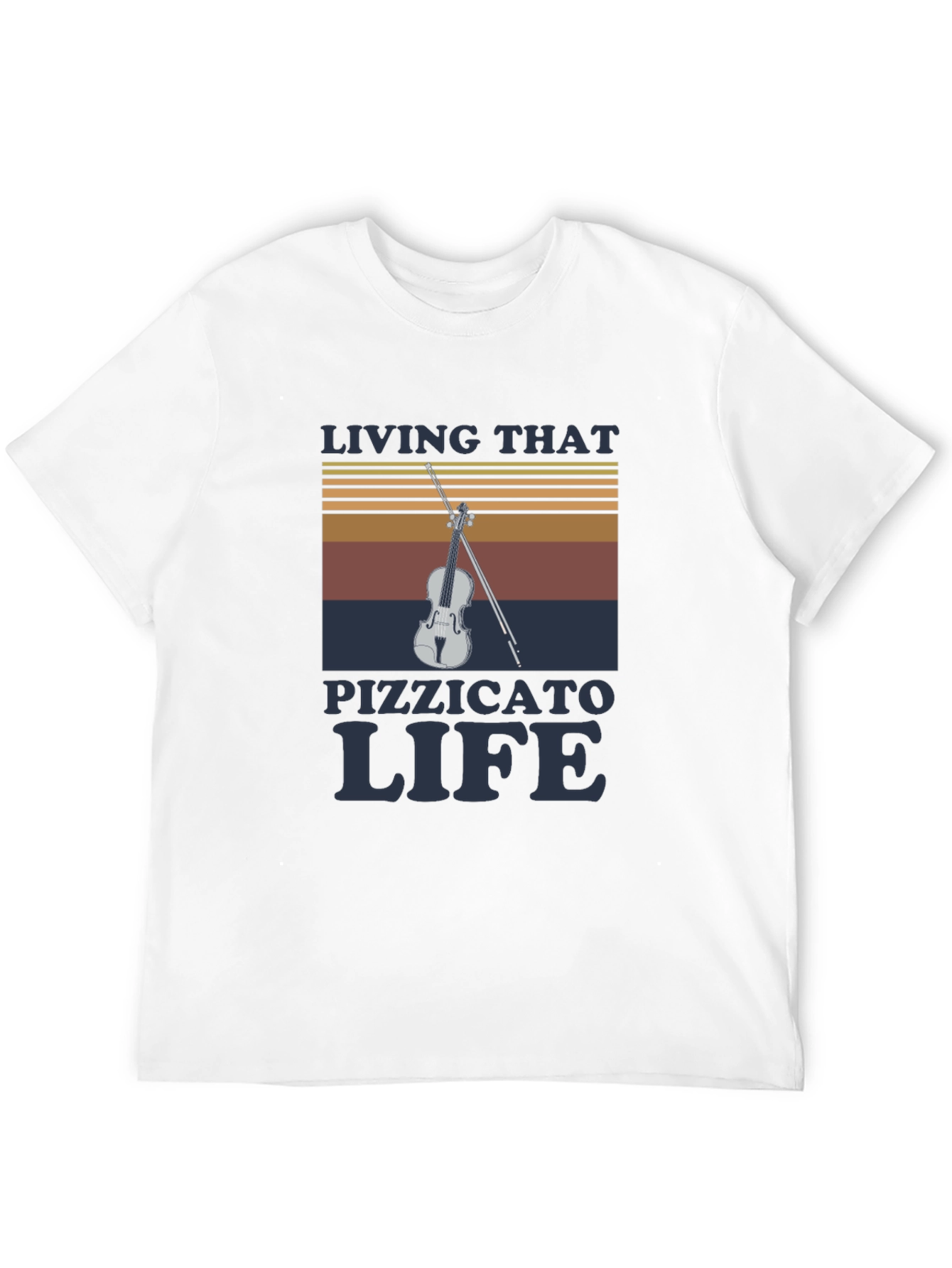 Pizzicato Life Black T-Shirt