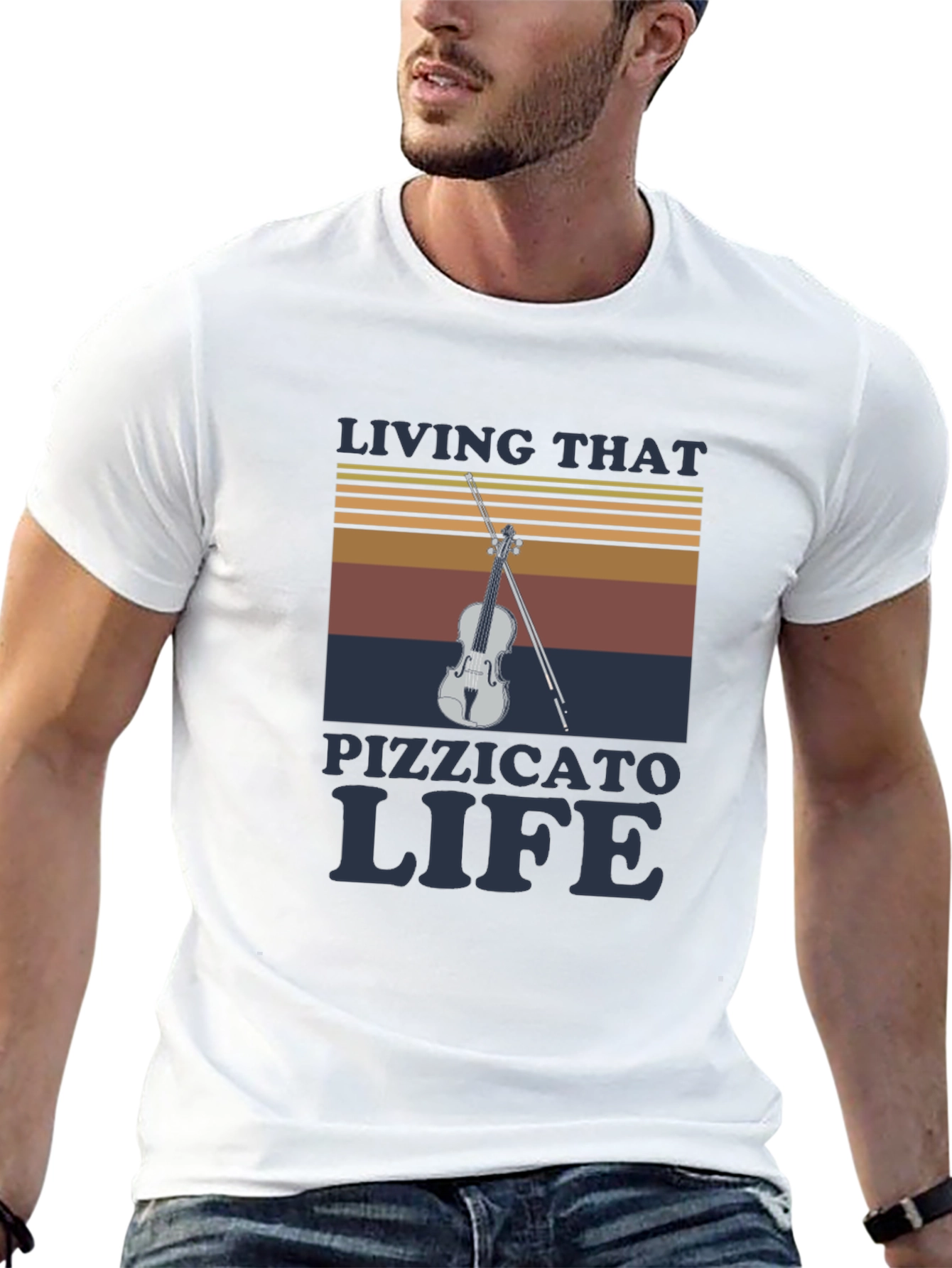 Pizzicato Life Black T-Shirt