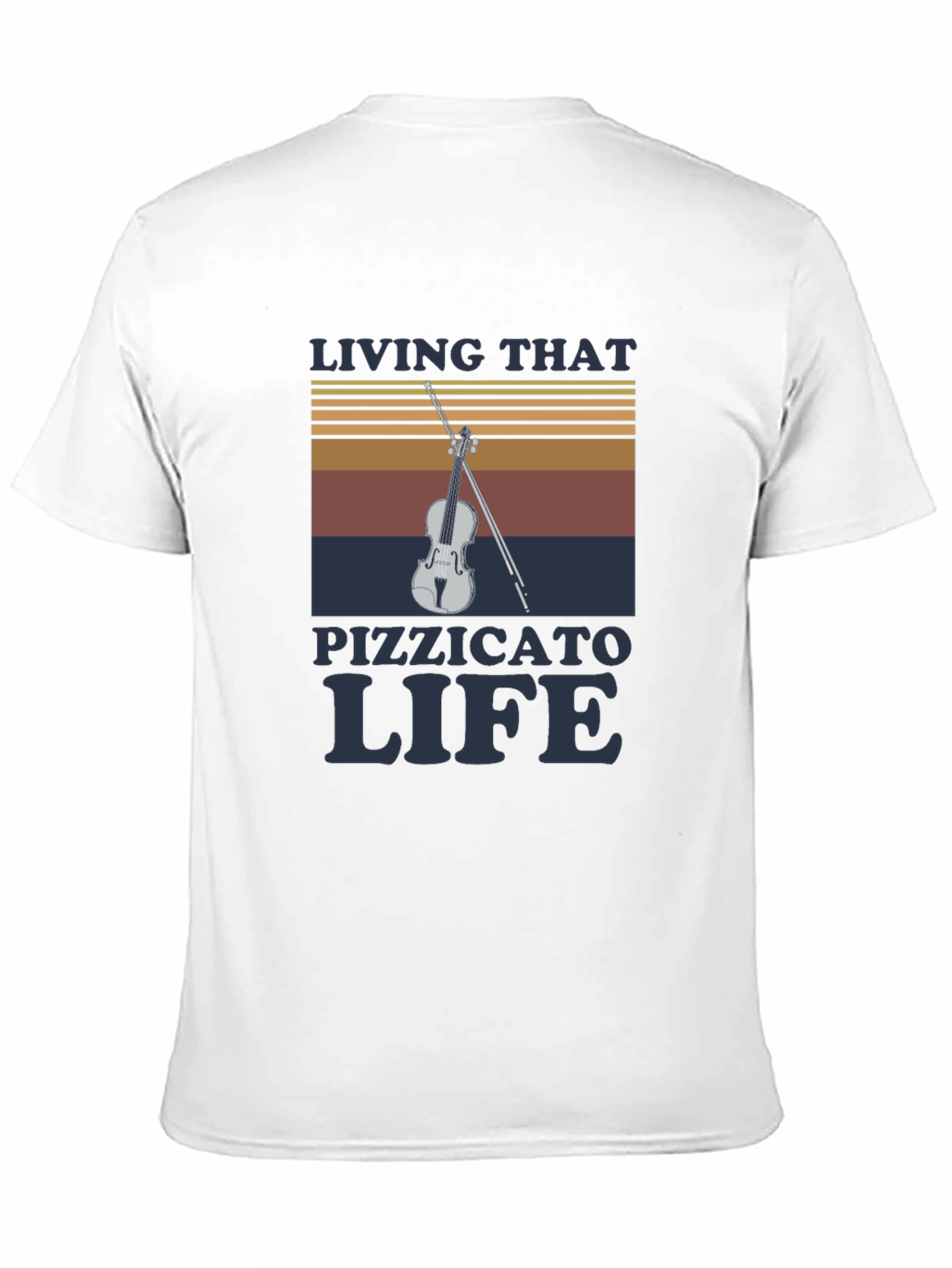 Pizzicato Life Black T-Shirt