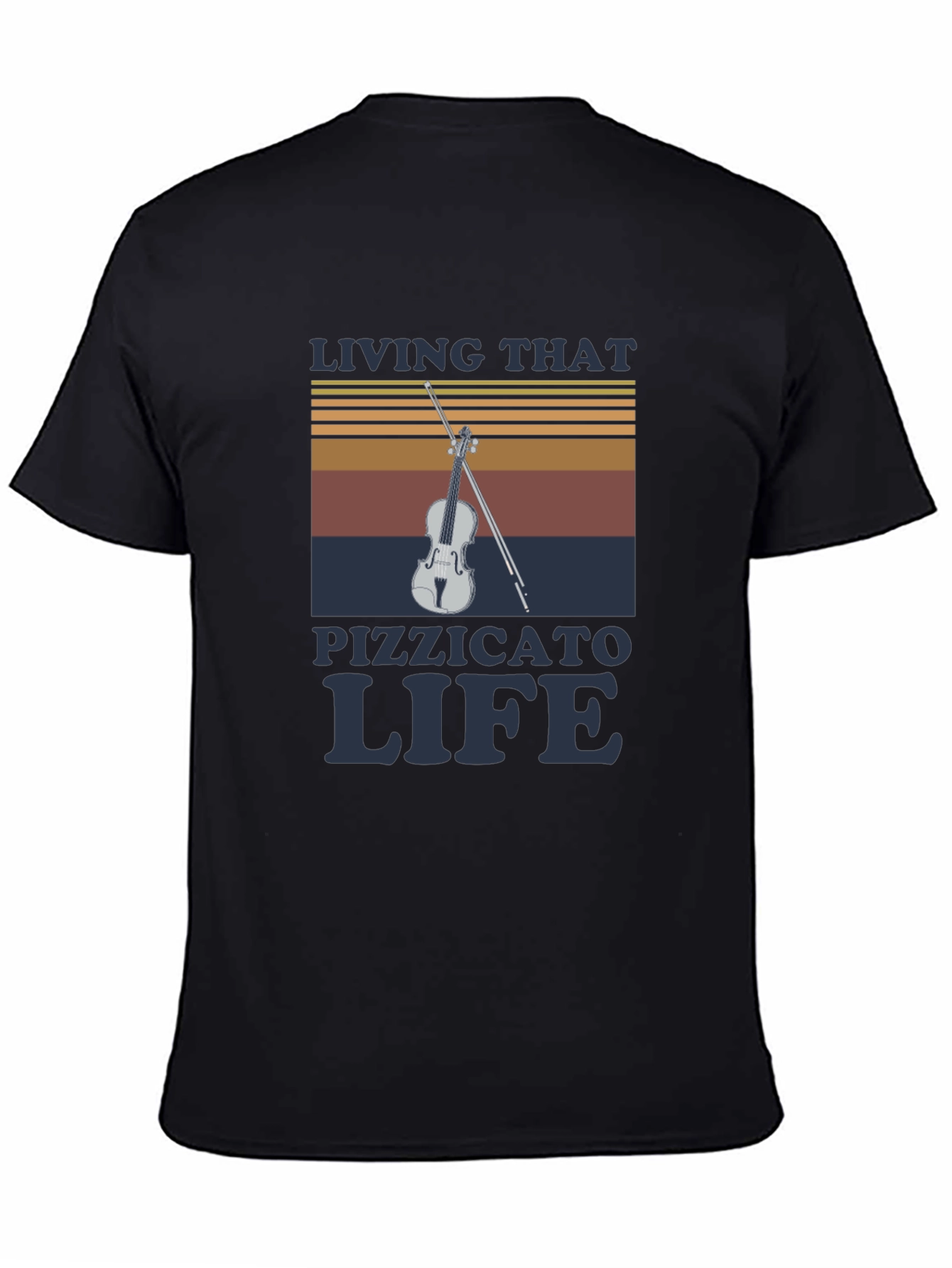 Pizzicato Life Black T-Shirt