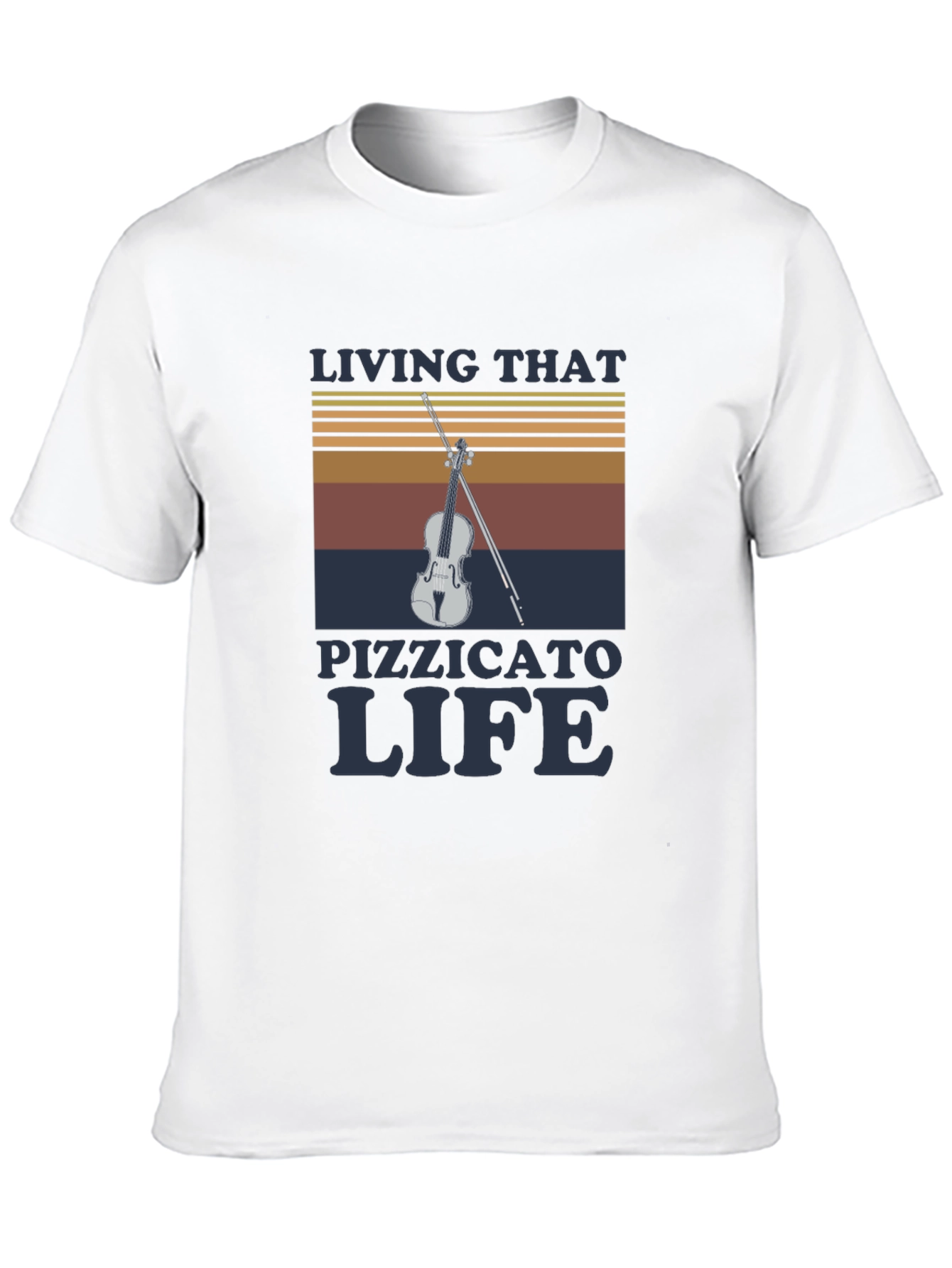 Pizzicato Life Black T-Shirt