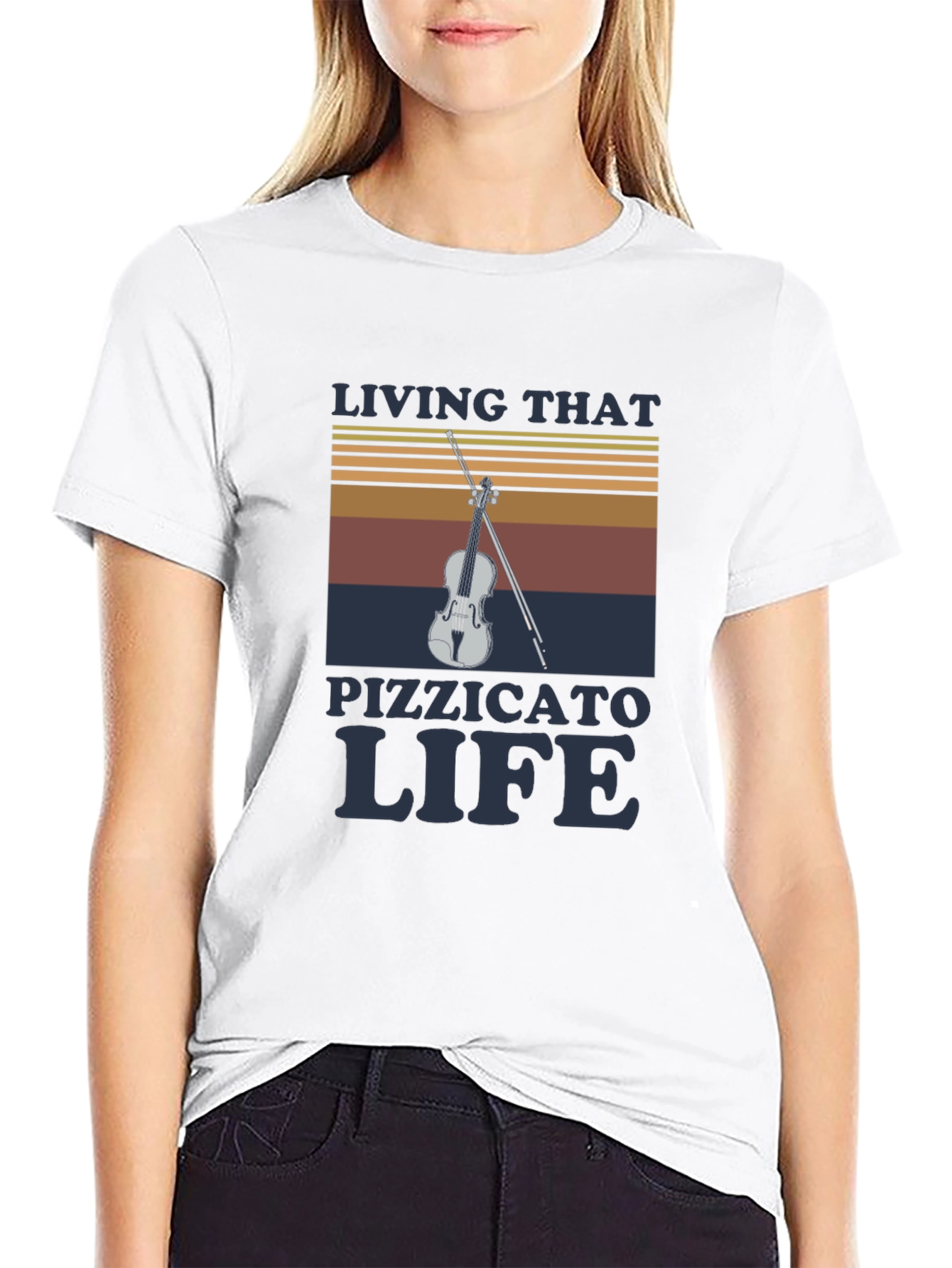 Pizzicato Life Black T-Shirt
