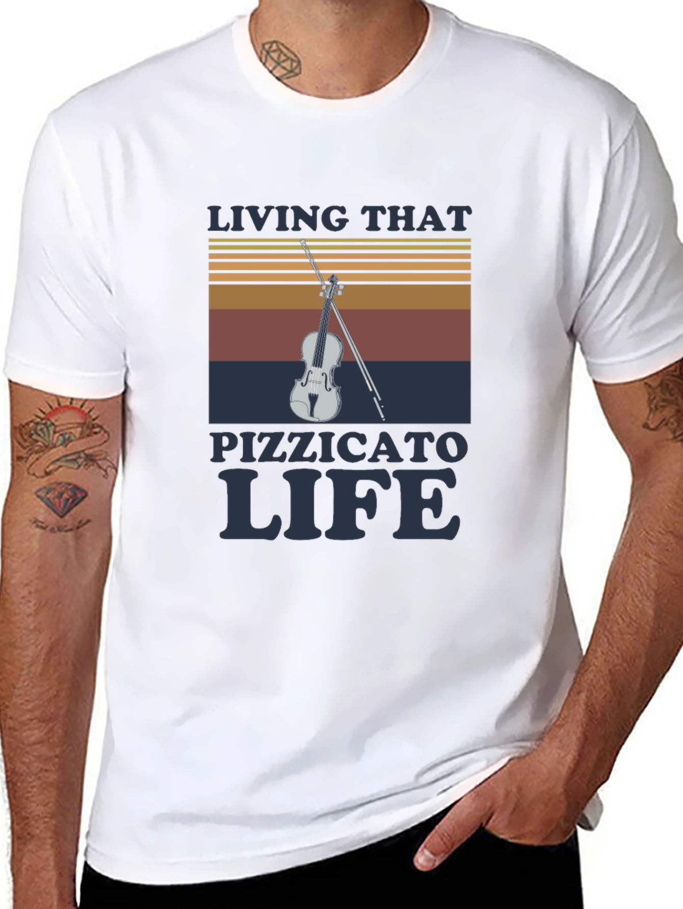 Pizzicato Life Black T-Shirt
