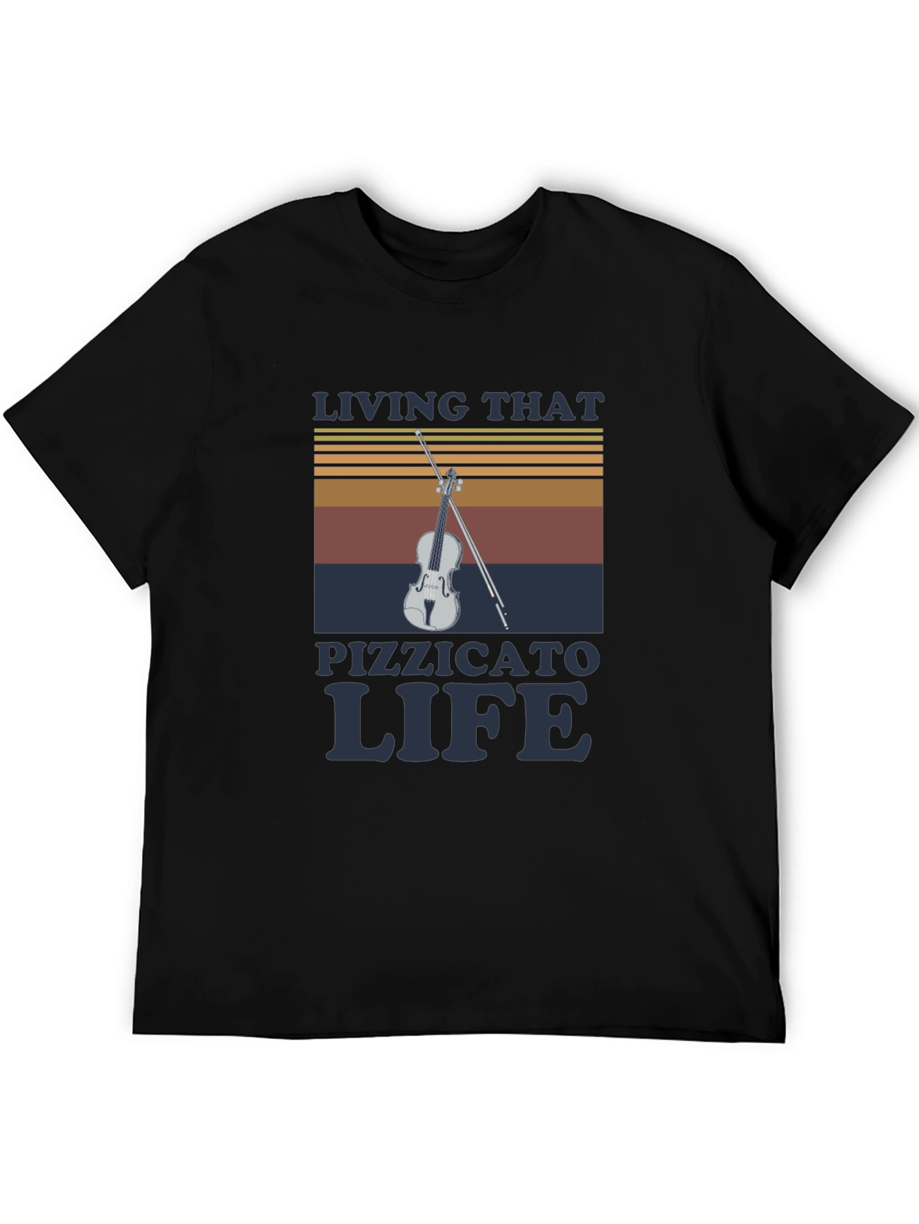 Pizzicato Life Black T-Shirt