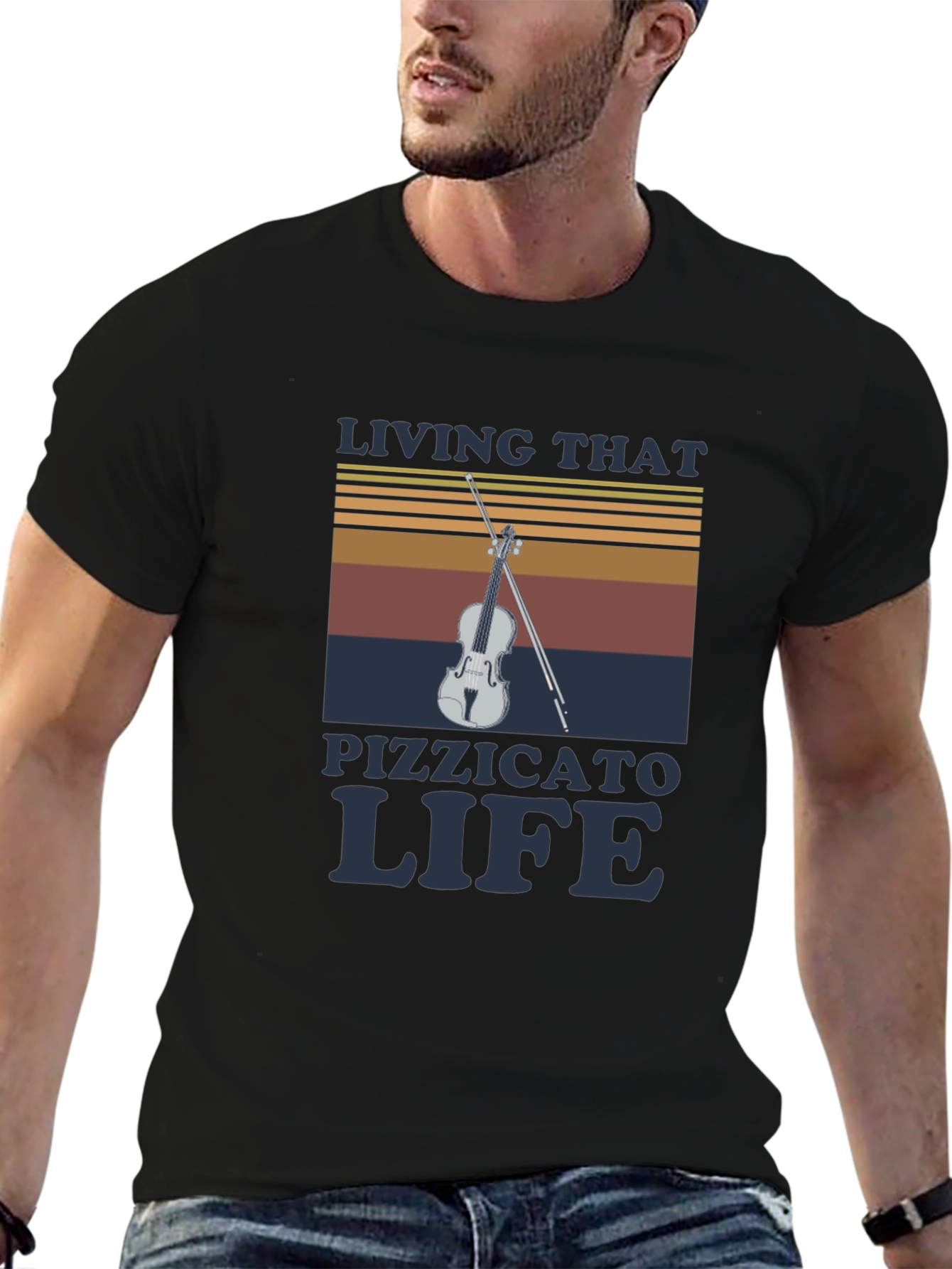 Pizzicato Life Black T-Shirt