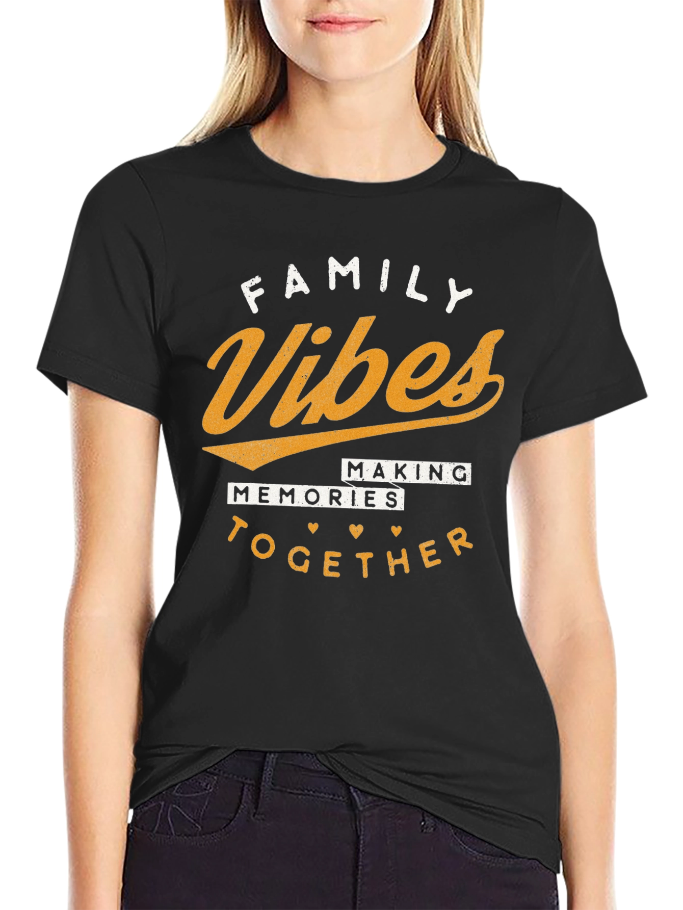 Family Vibes T-Shirt - Making Memories Together