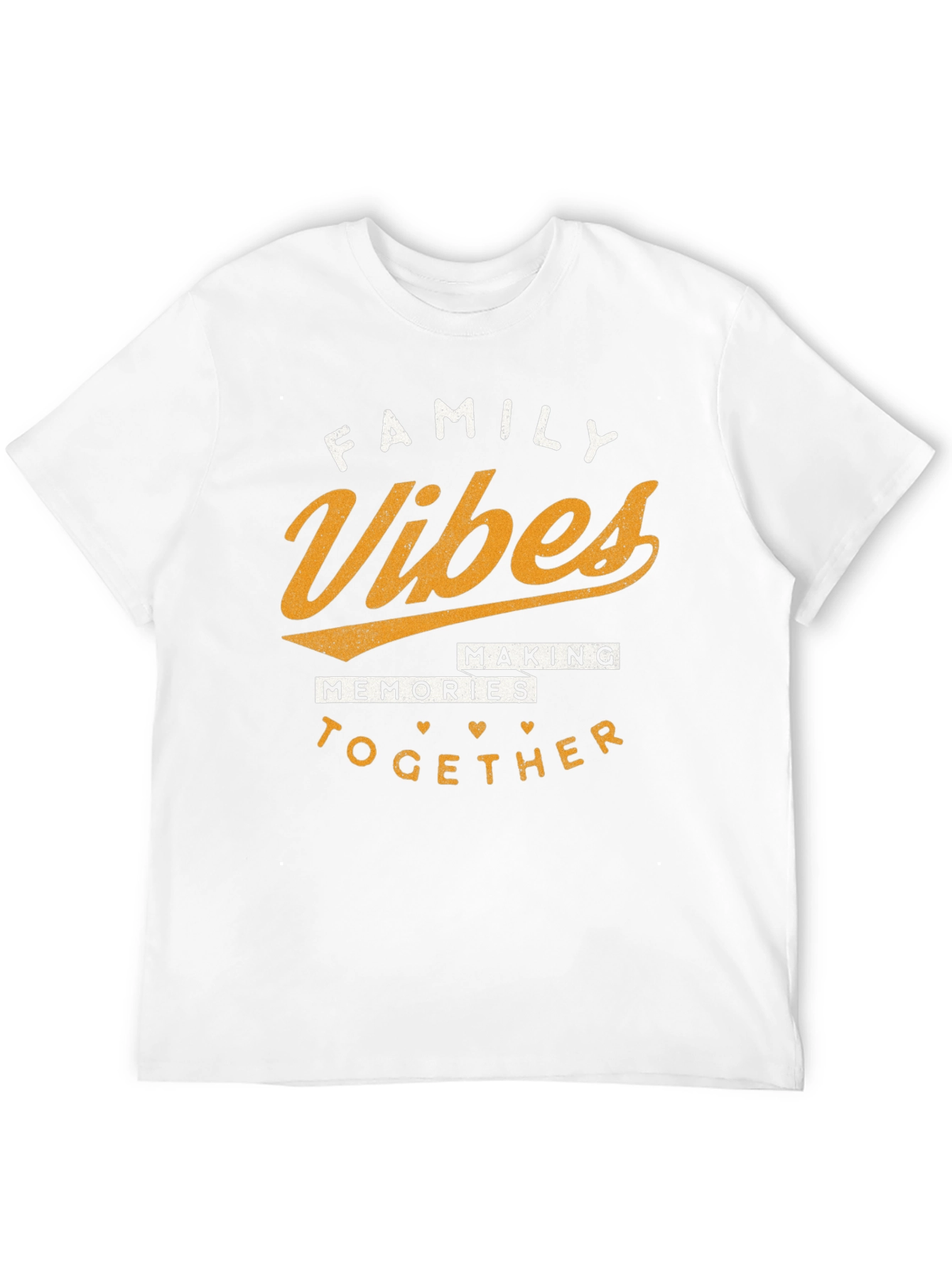 Family Vibes T-Shirt - Making Memories Together