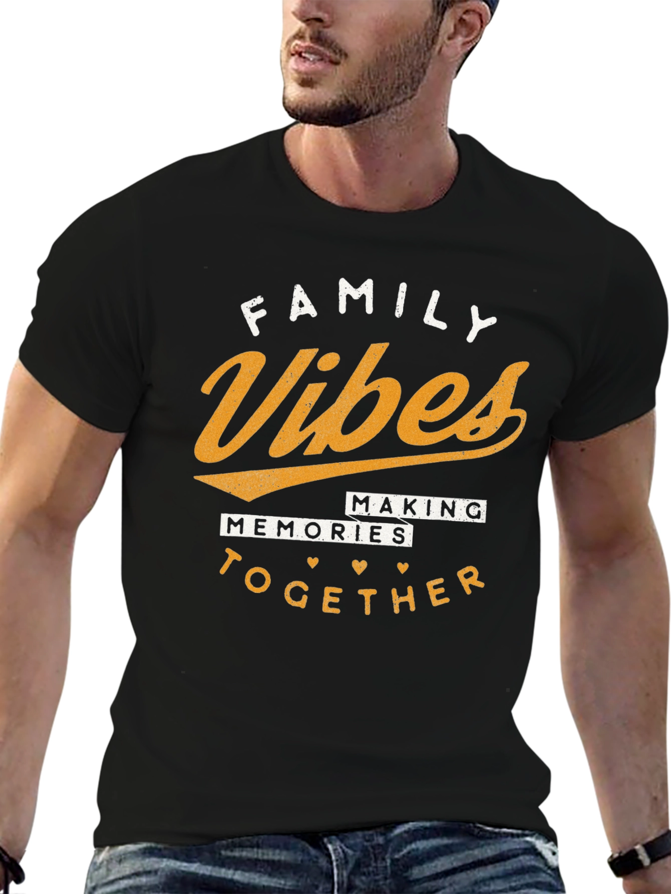 Family Vibes T-Shirt - Making Memories Together
