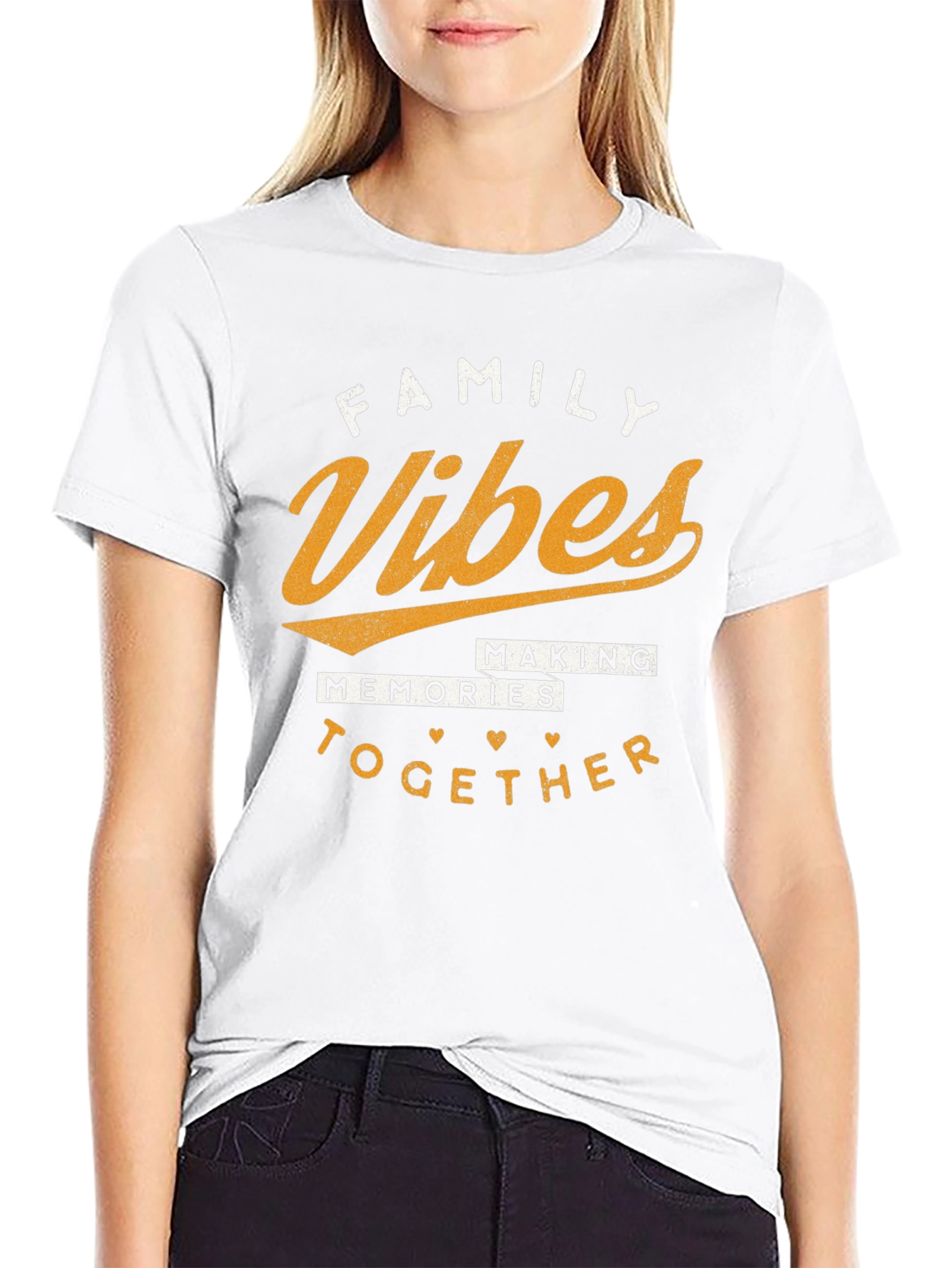 Family Vibes T-Shirt - Making Memories Together